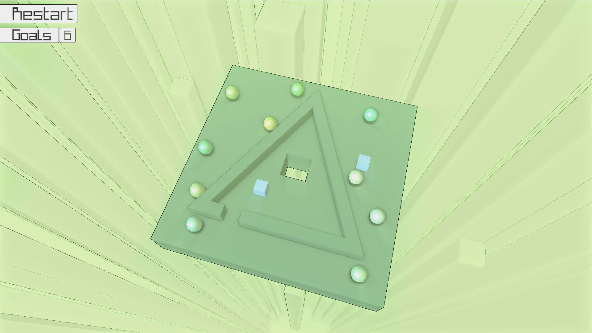 Screenshot for Balls and Magnets