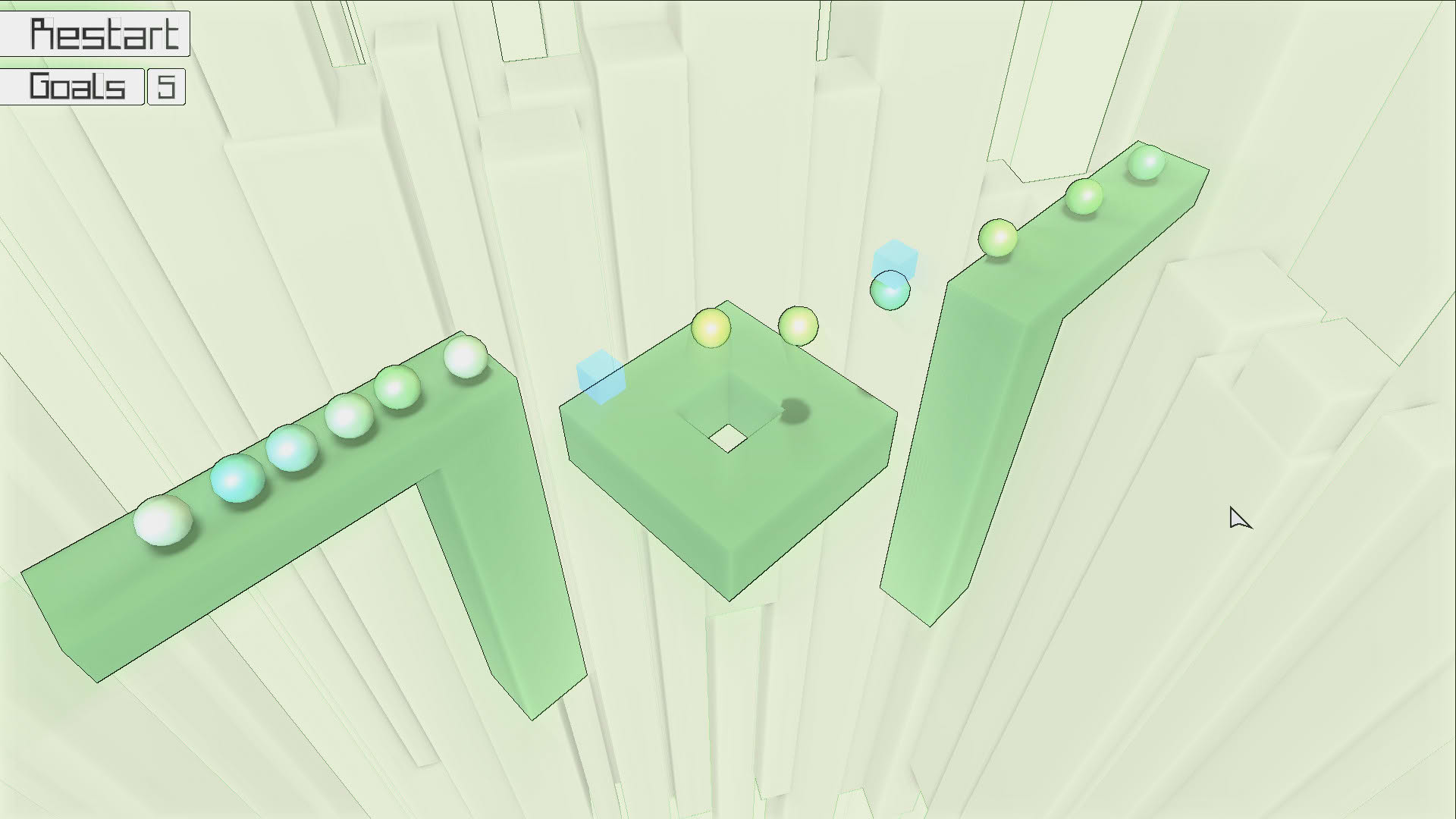 Screenshot for Balls and Magnets