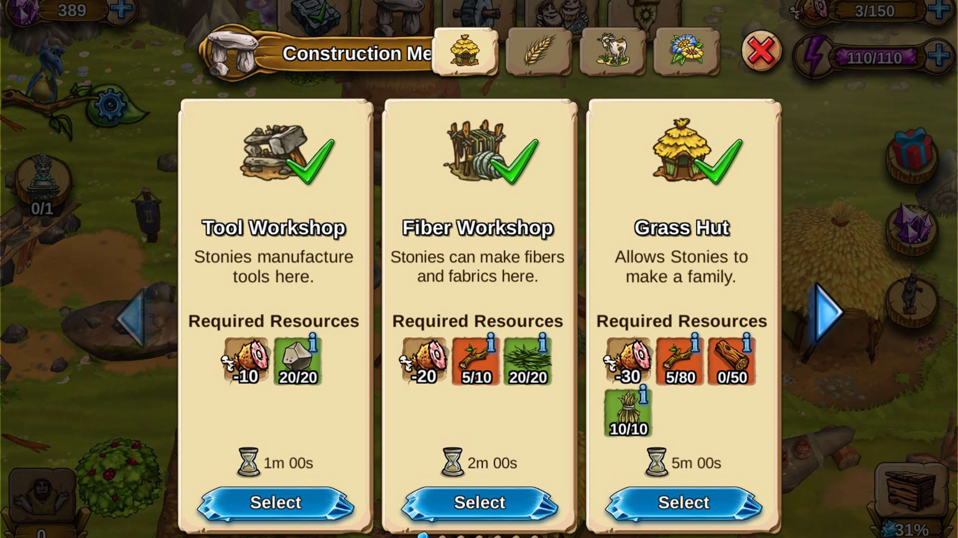 Screenshot for Stonies