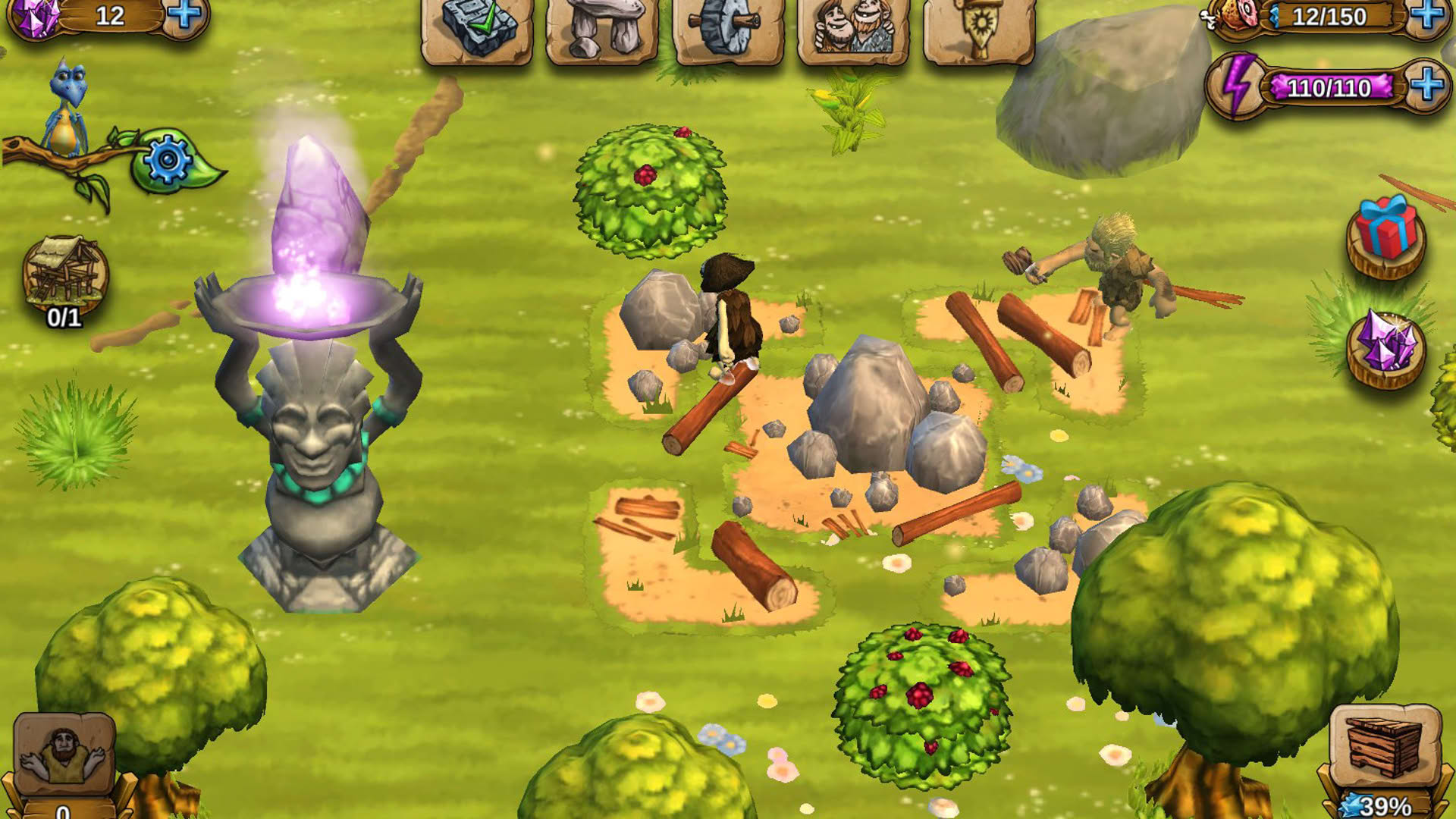 Screenshot for Stonies