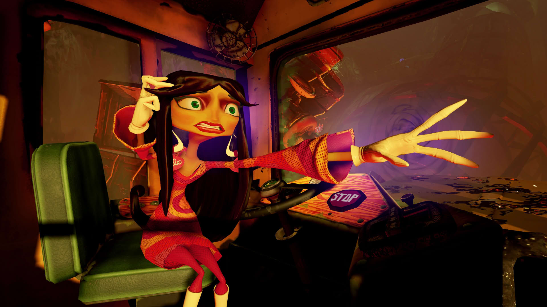 Screenshot for Psychonauts in the Rhombus of Ruin