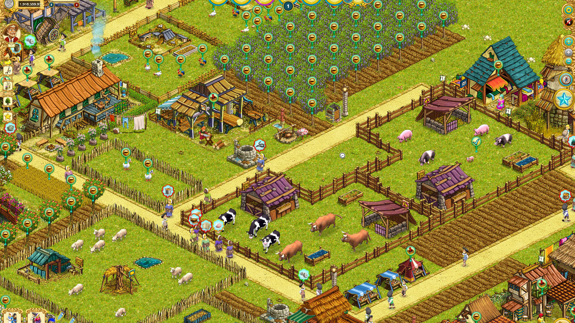 Screenshot for My Little Farmies