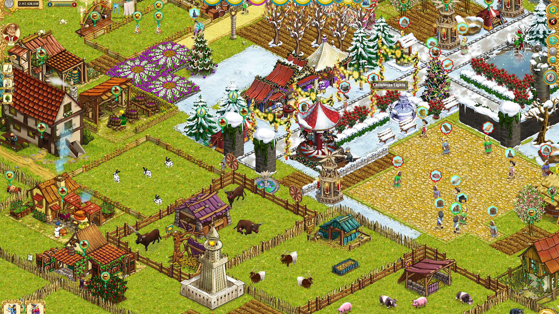 Screenshot for My Little Farmies