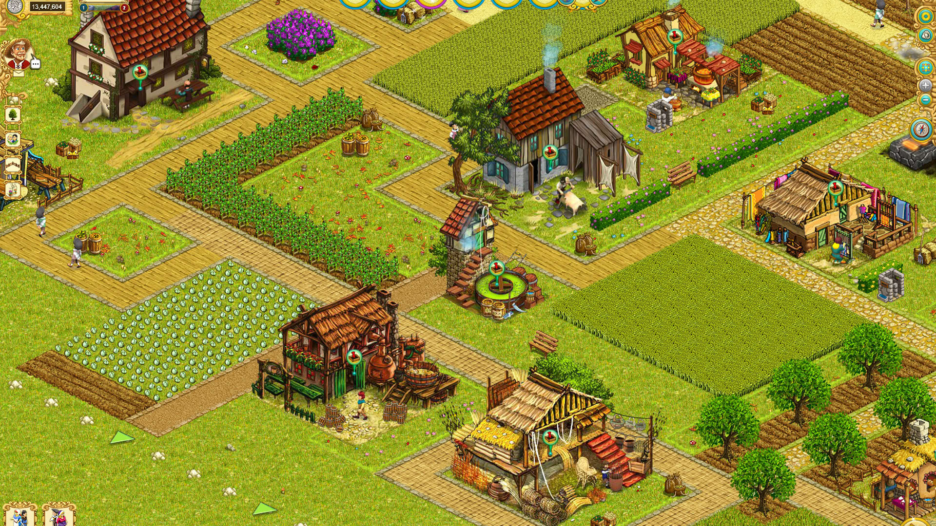 Screenshot for My Little Farmies