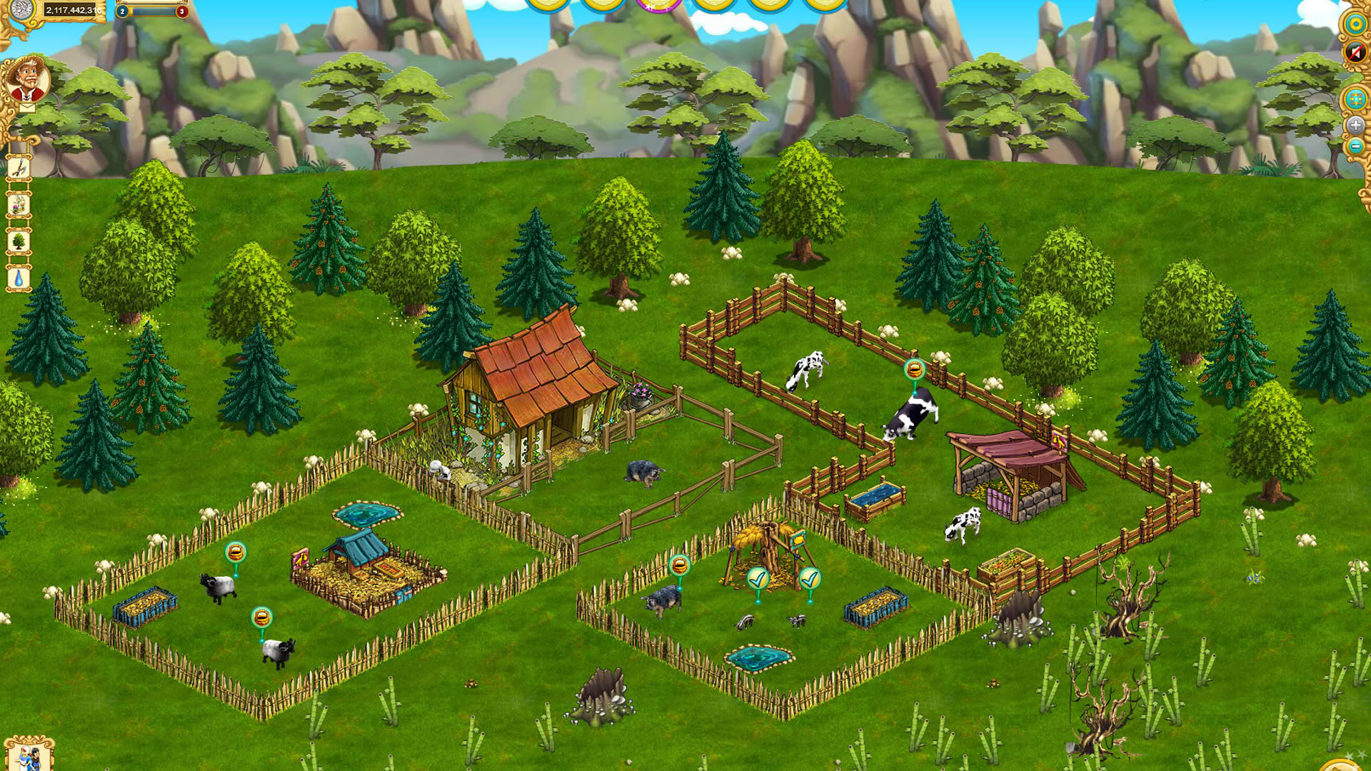 Screenshot for My Little Farmies