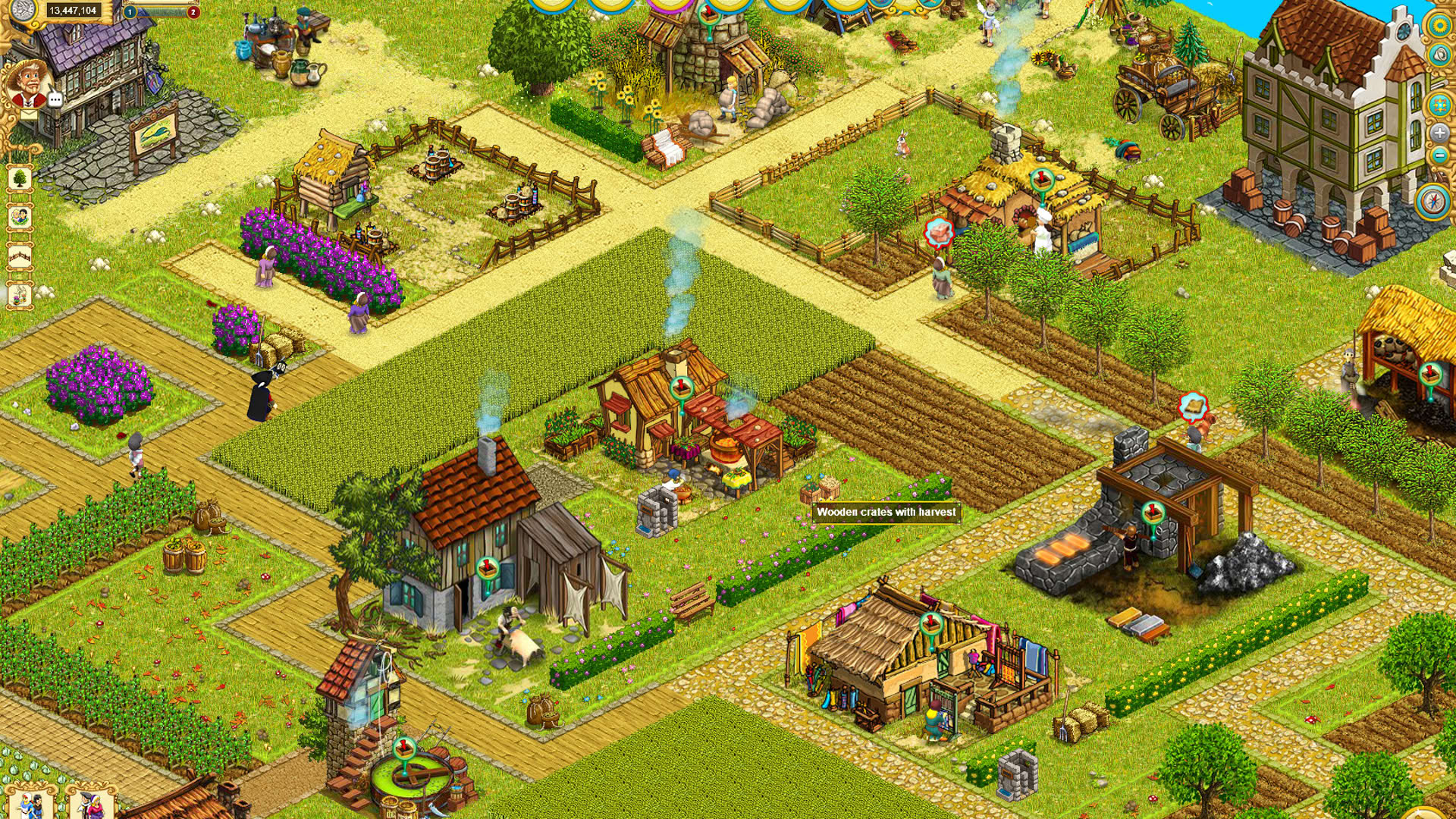 Screenshot for My Little Farmies