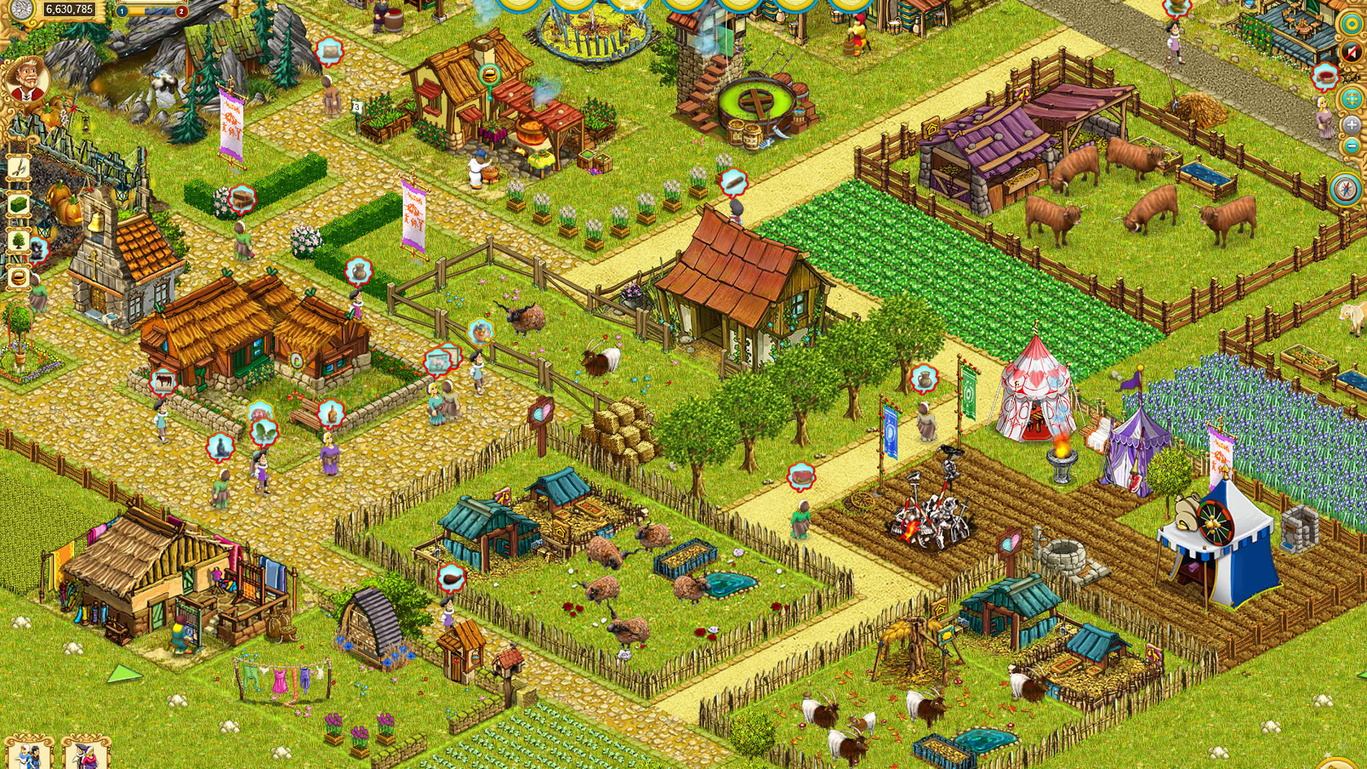 Screenshot for My Little Farmies