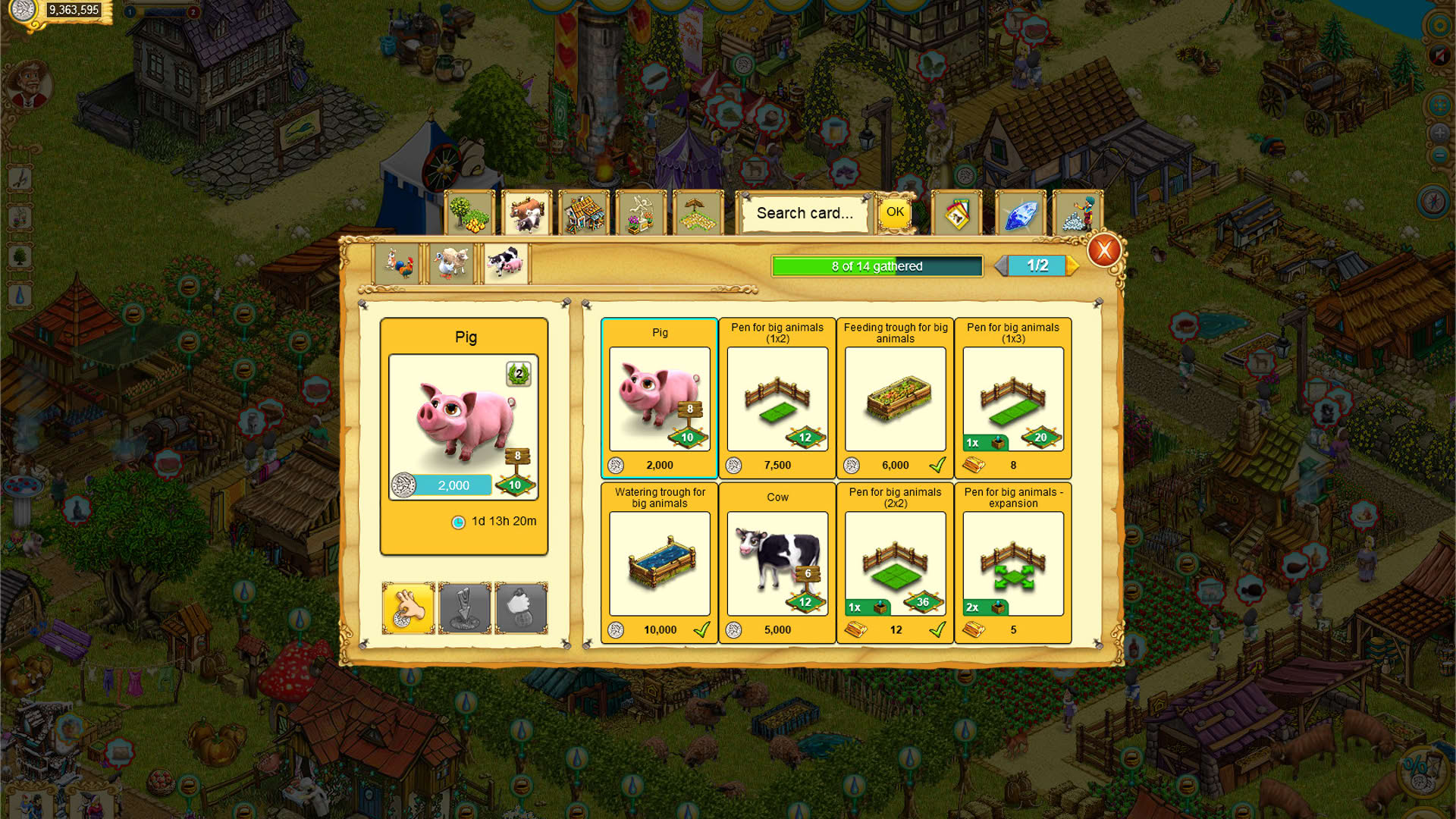 Screenshot for My Little Farmies