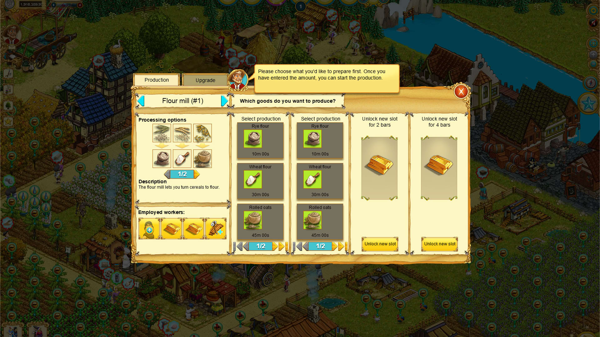 Screenshot for My Little Farmies