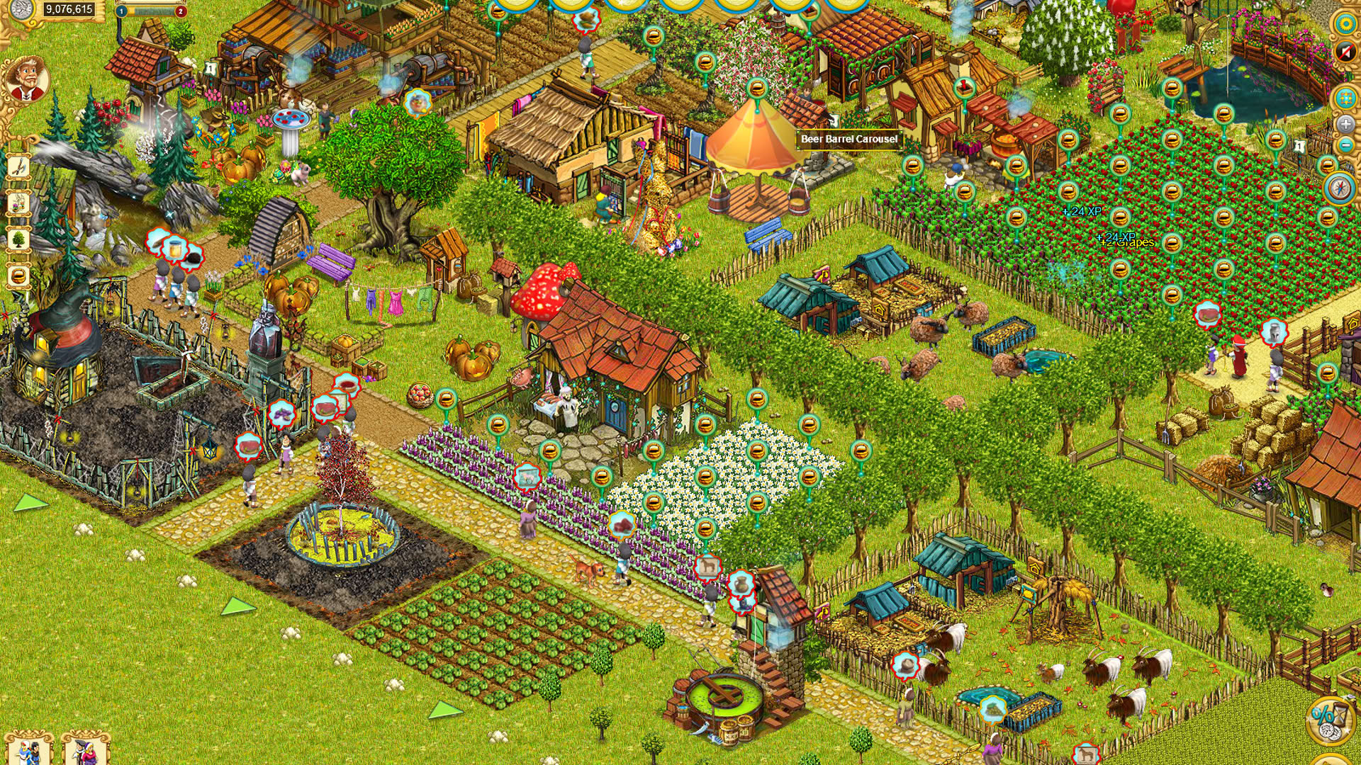Screenshot for My Little Farmies
