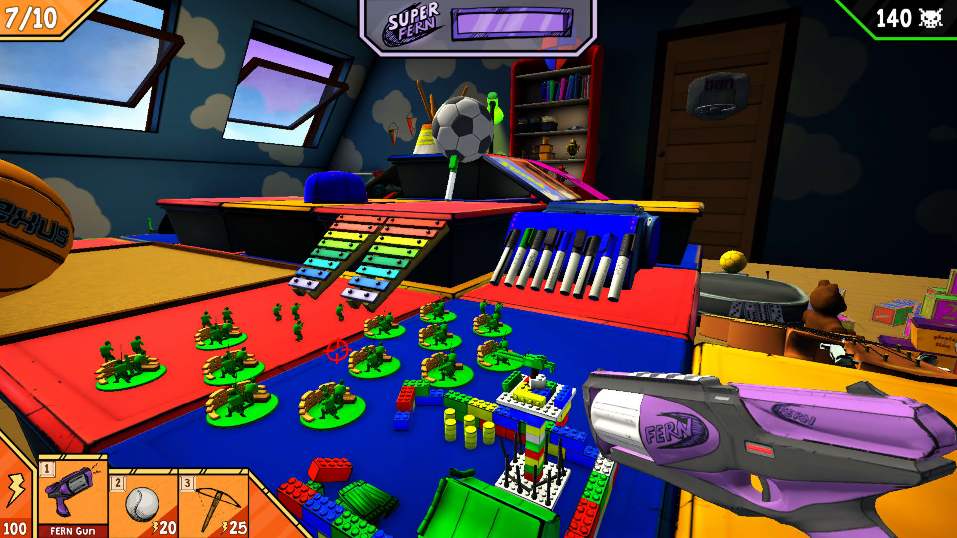 Screenshot for Plastic Rebellion