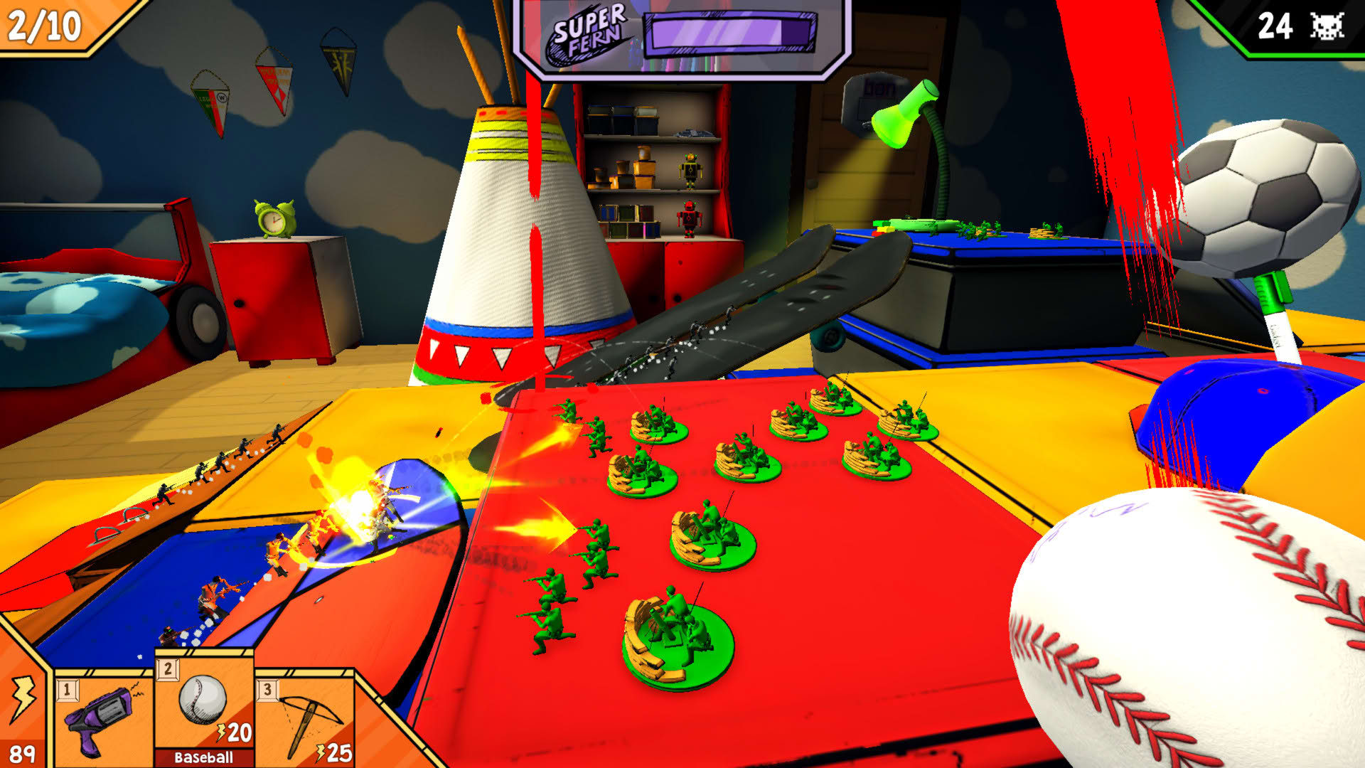 Screenshot for Plastic Rebellion