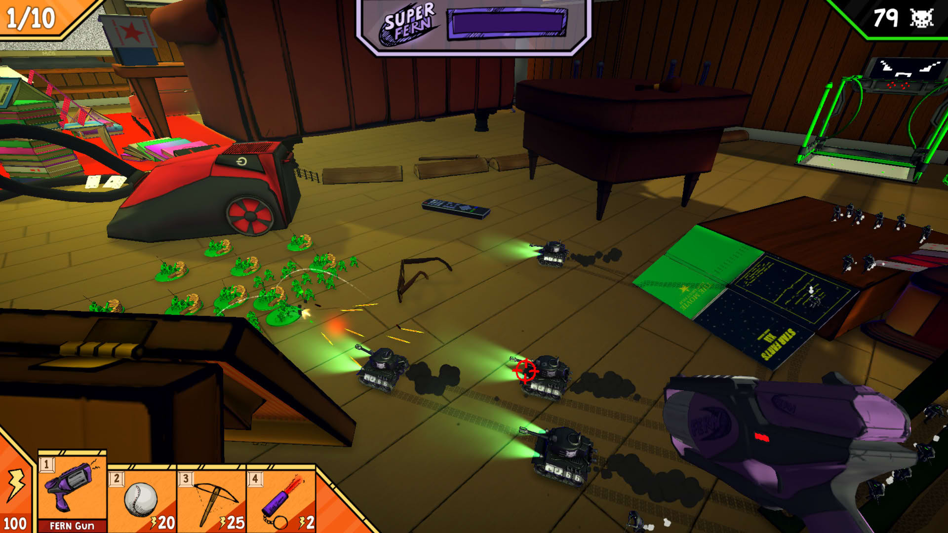 Screenshot for Plastic Rebellion