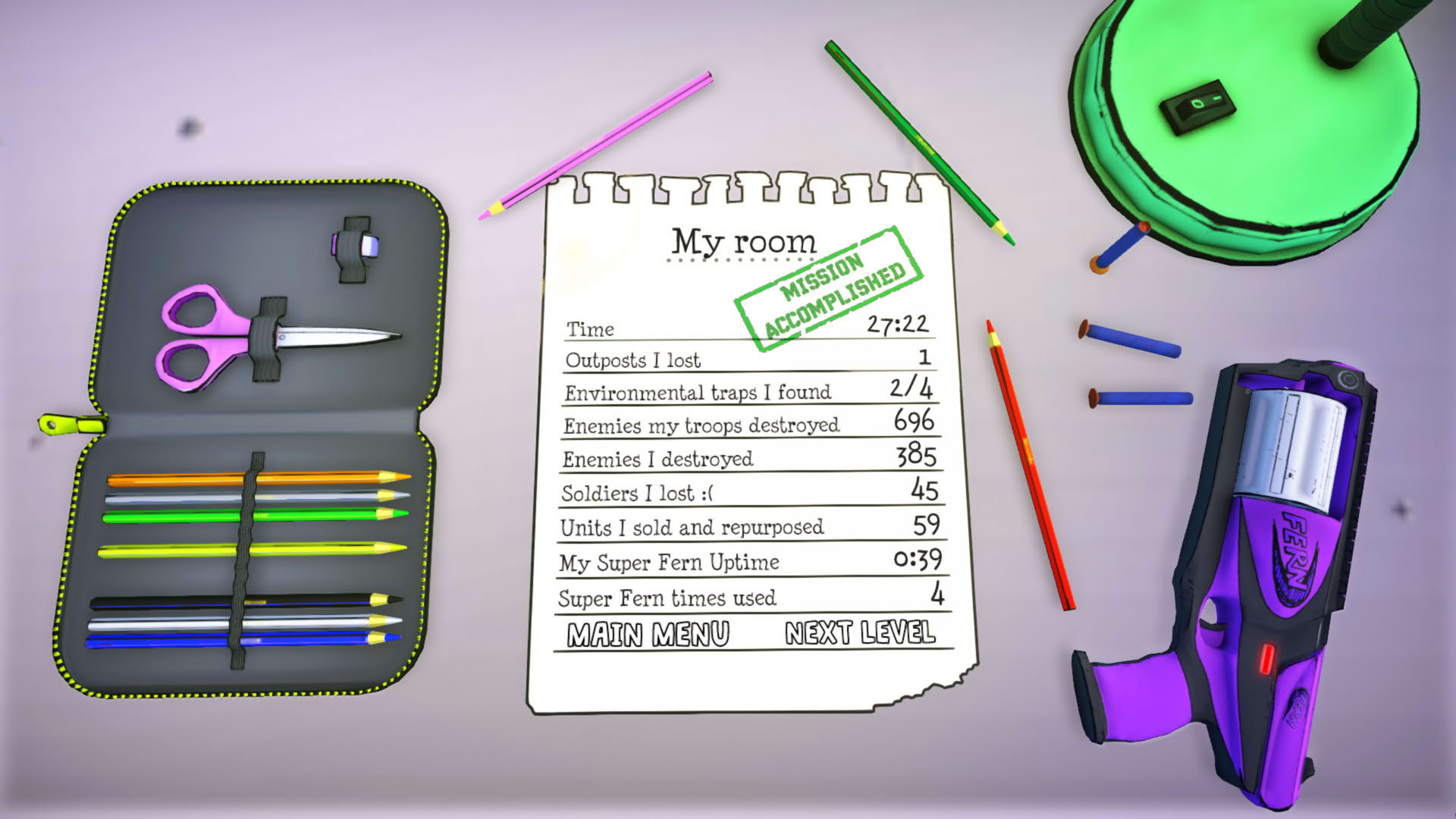 Screenshot for Plastic Rebellion