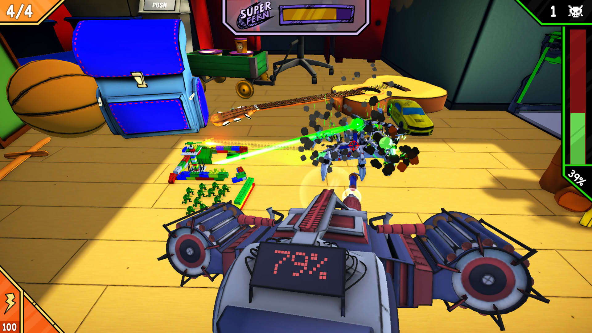 Screenshot for Plastic Rebellion