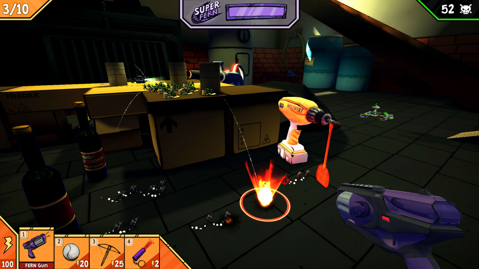 Screenshot for Plastic Rebellion