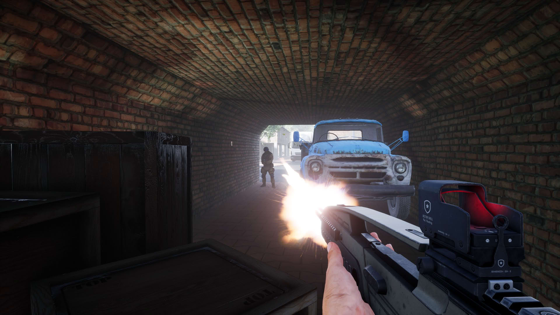 Screenshot for Ghost Platoon