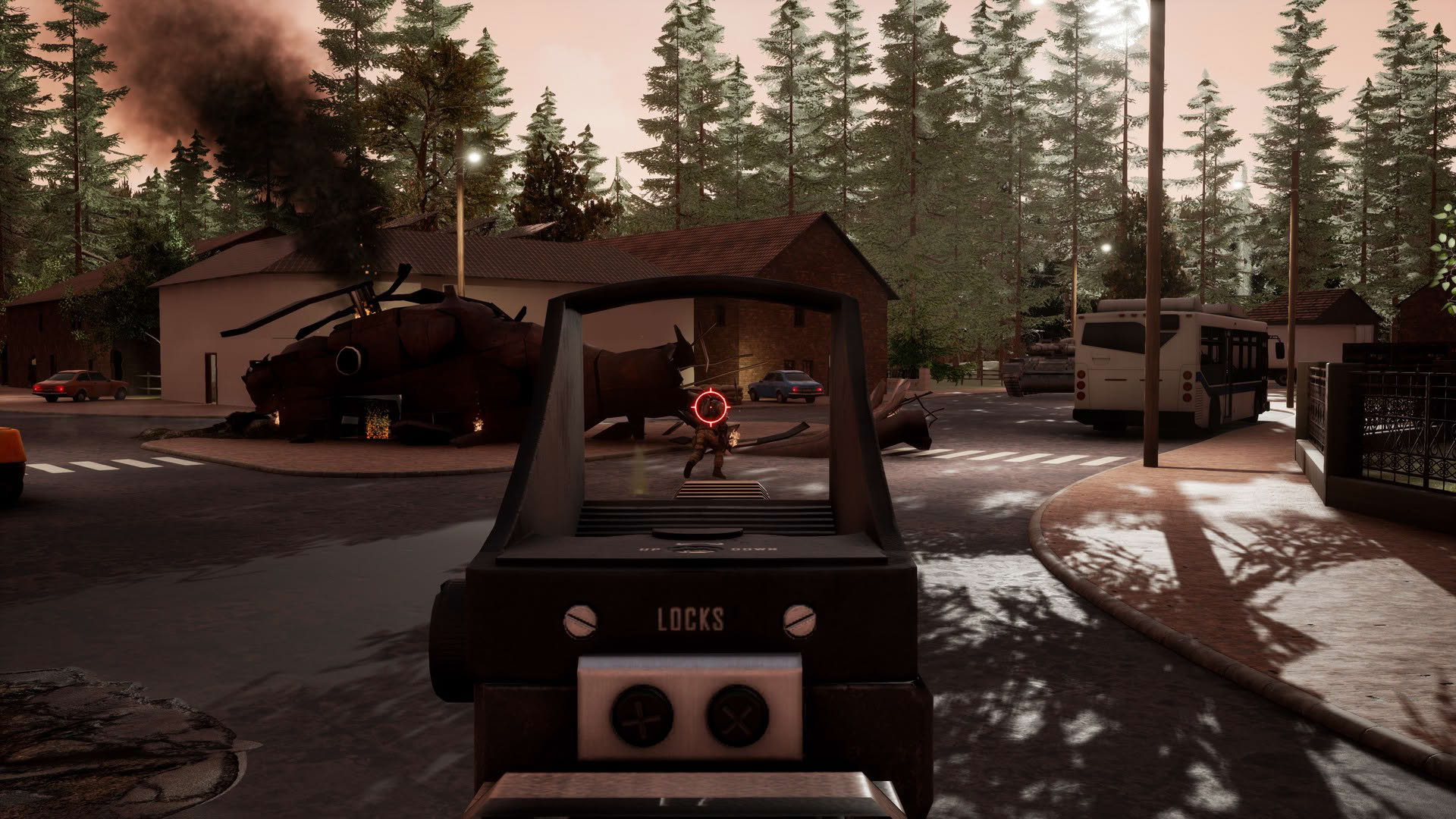 Screenshot for Ghost Platoon