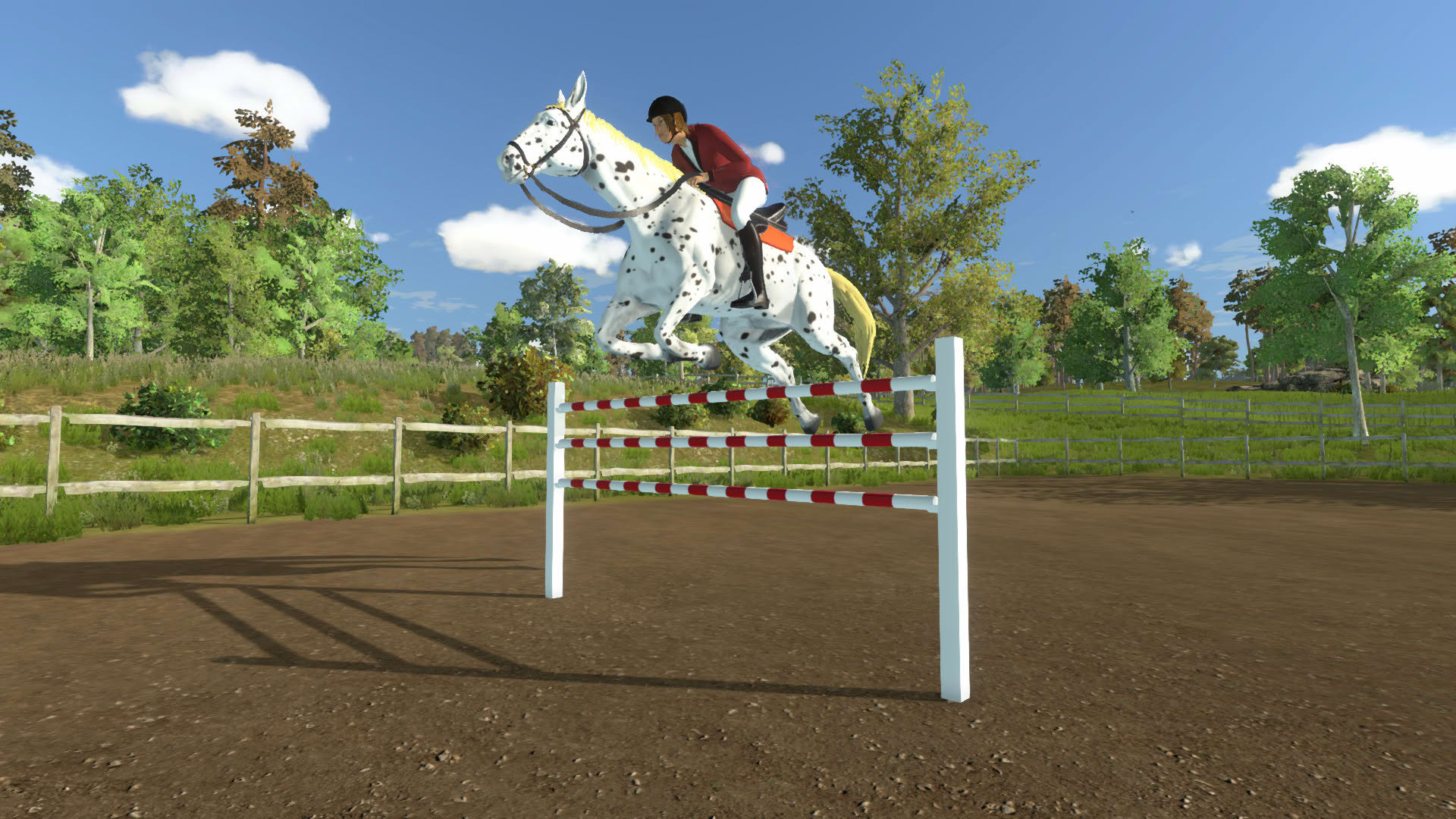 Screenshot for My Little Riding Champion