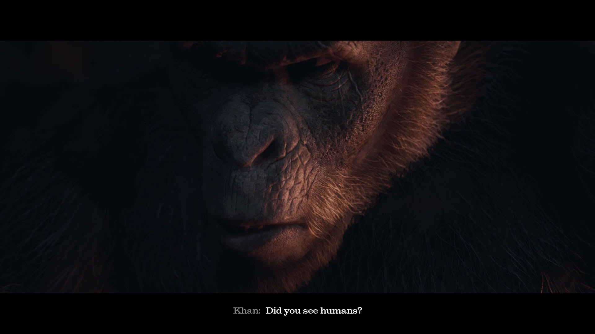 Screenshot for Planet of the Apes: Last Frontier