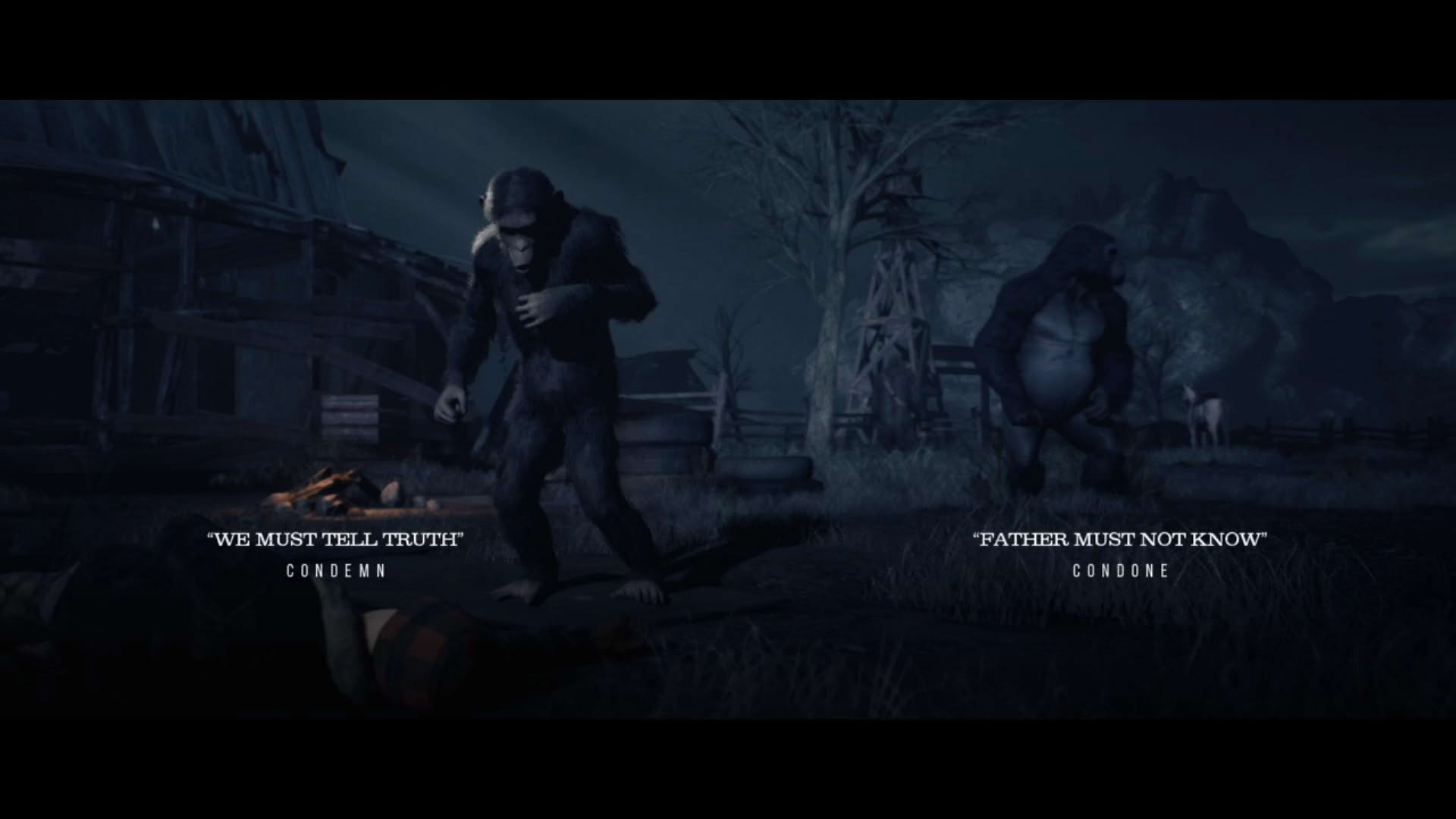 Screenshot for Planet of the Apes: Last Frontier