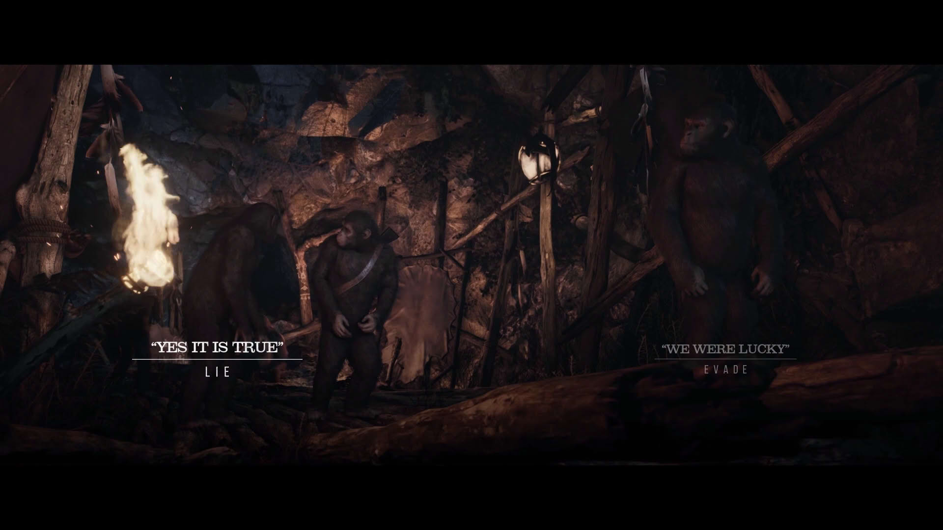 Screenshot for Planet of the Apes: Last Frontier
