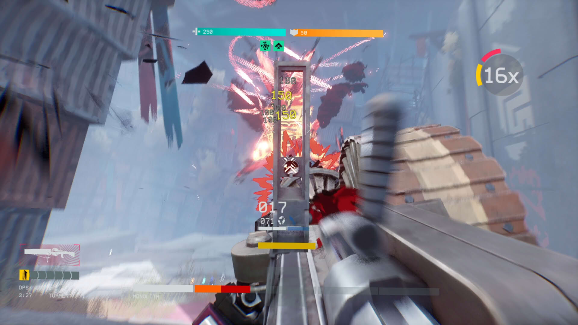 Screenshot for Unyielder
