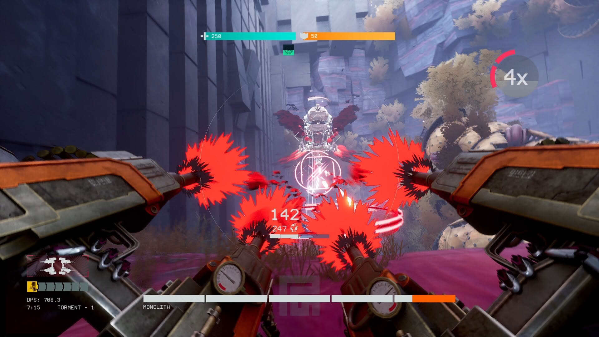 Screenshot for Unyielder