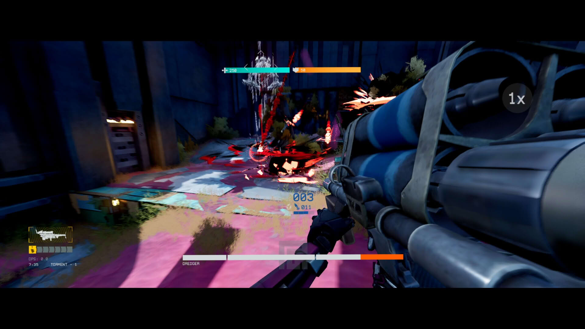 Screenshot for Unyielder
