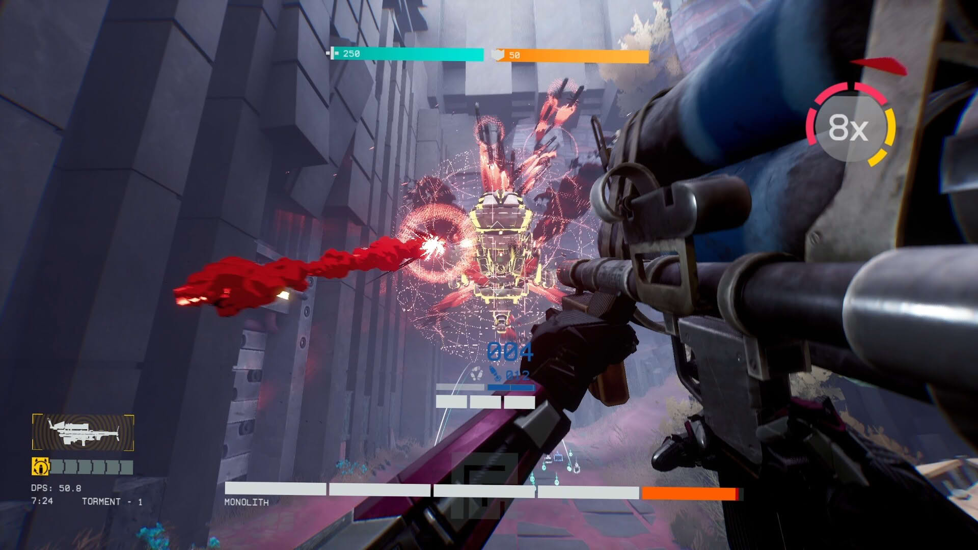 Screenshot for Unyielder