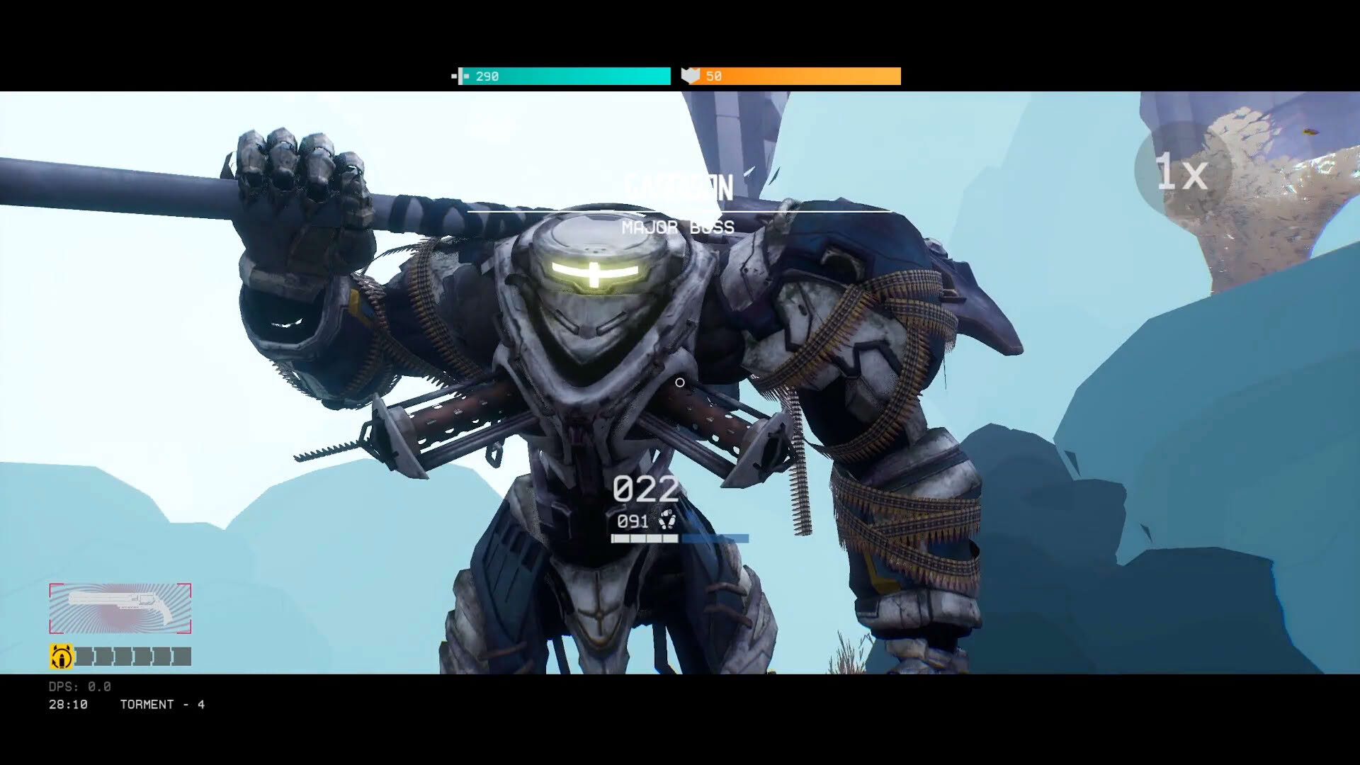 Screenshot for Unyielder