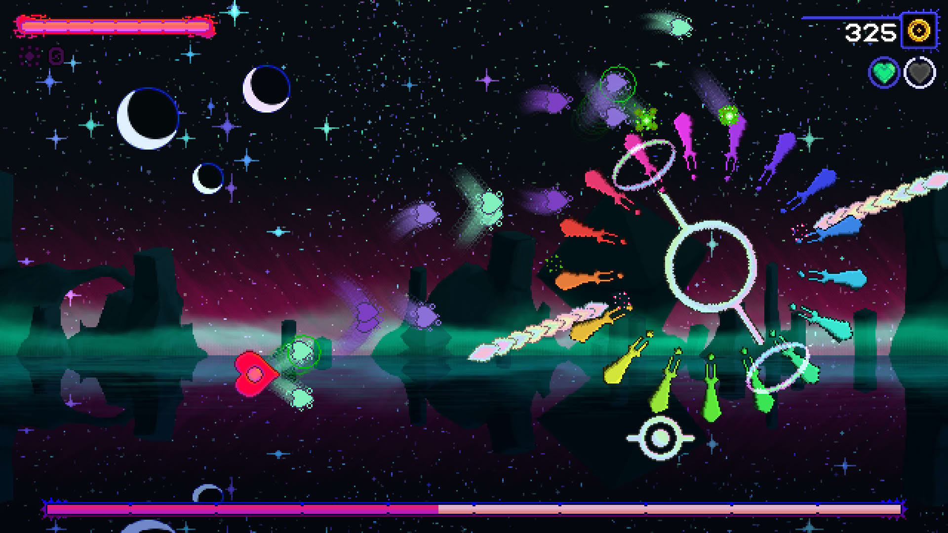 Screenshot for The Void Rains Upon Her Heart