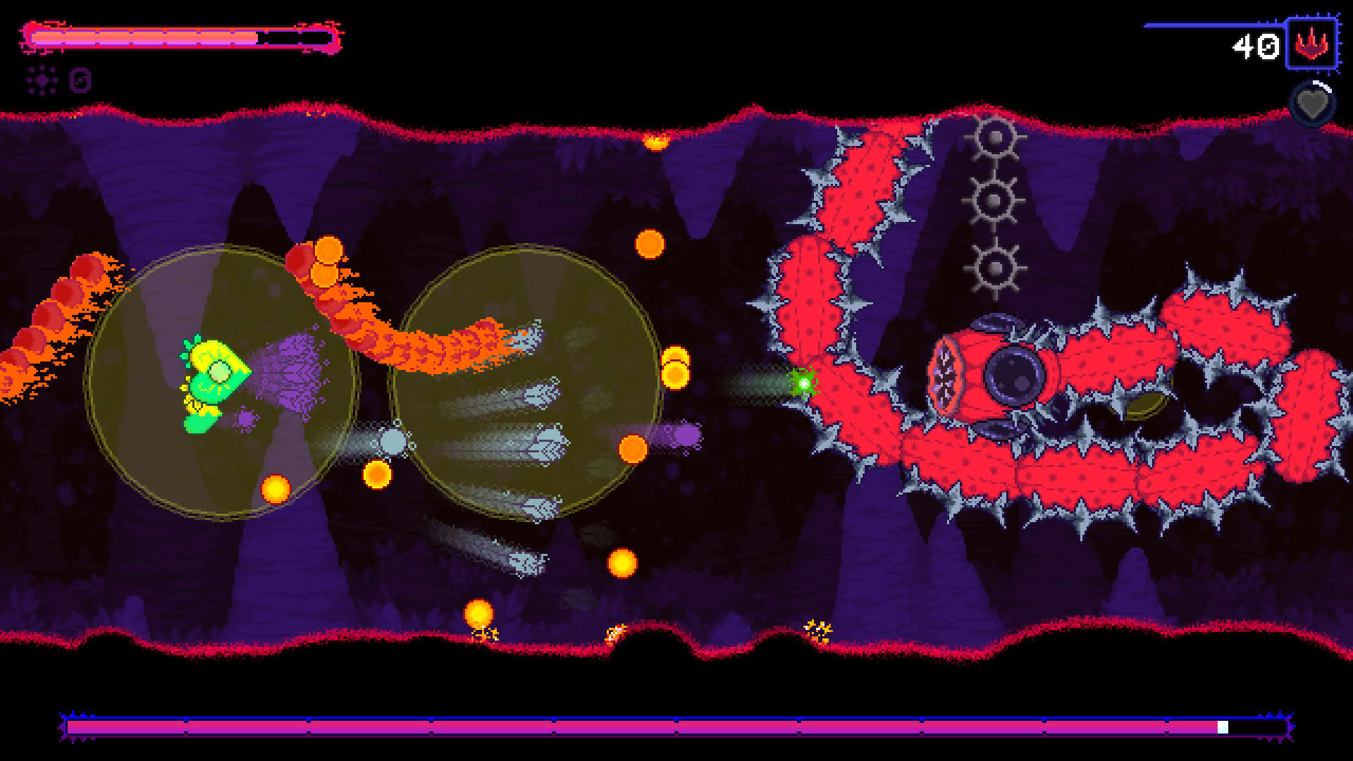 Screenshot for The Void Rains Upon Her Heart