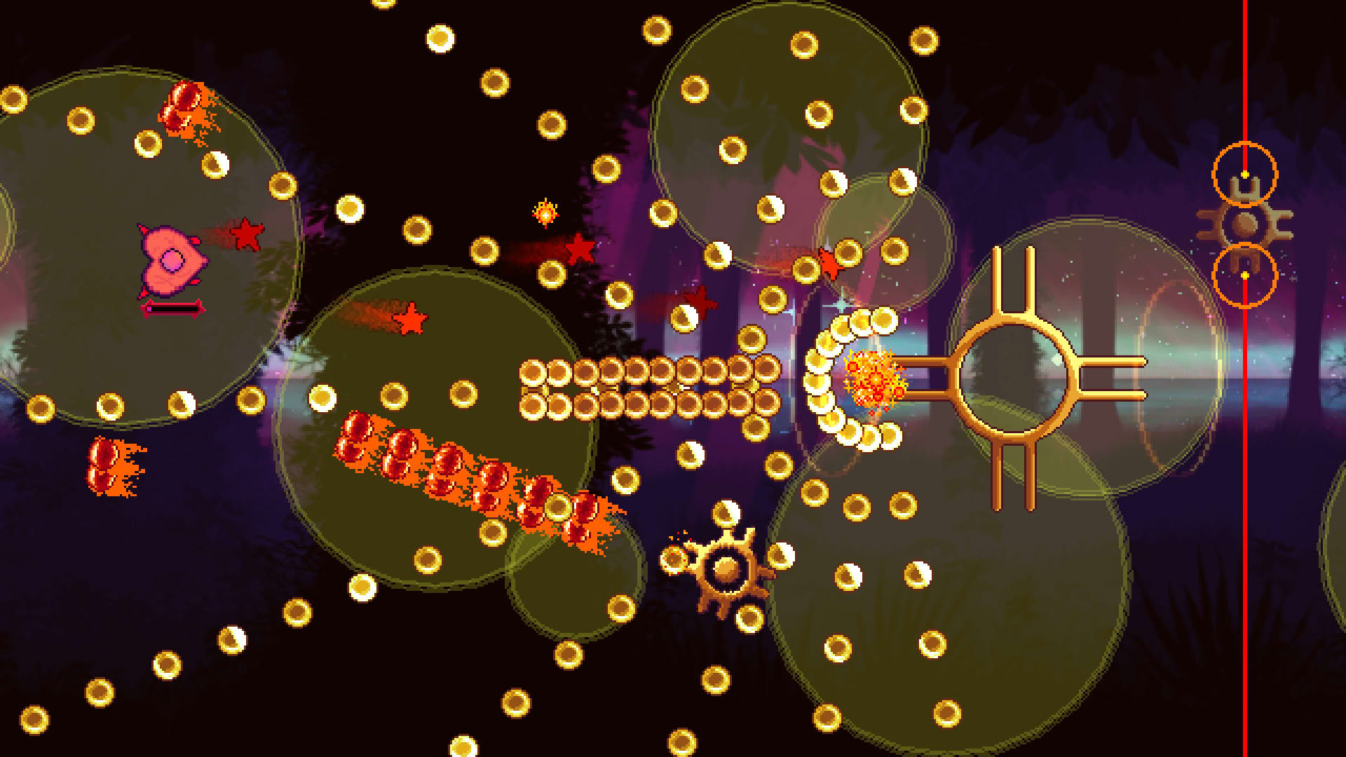 Screenshot for The Void Rains Upon Her Heart