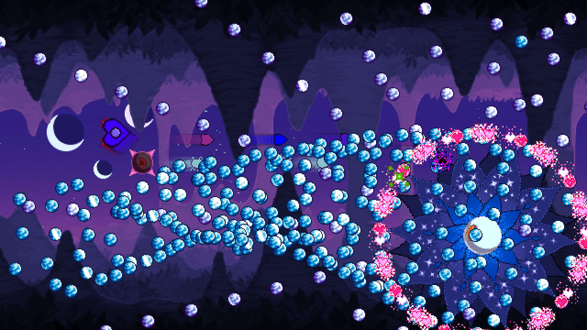 Screenshot for The Void Rains Upon Her Heart