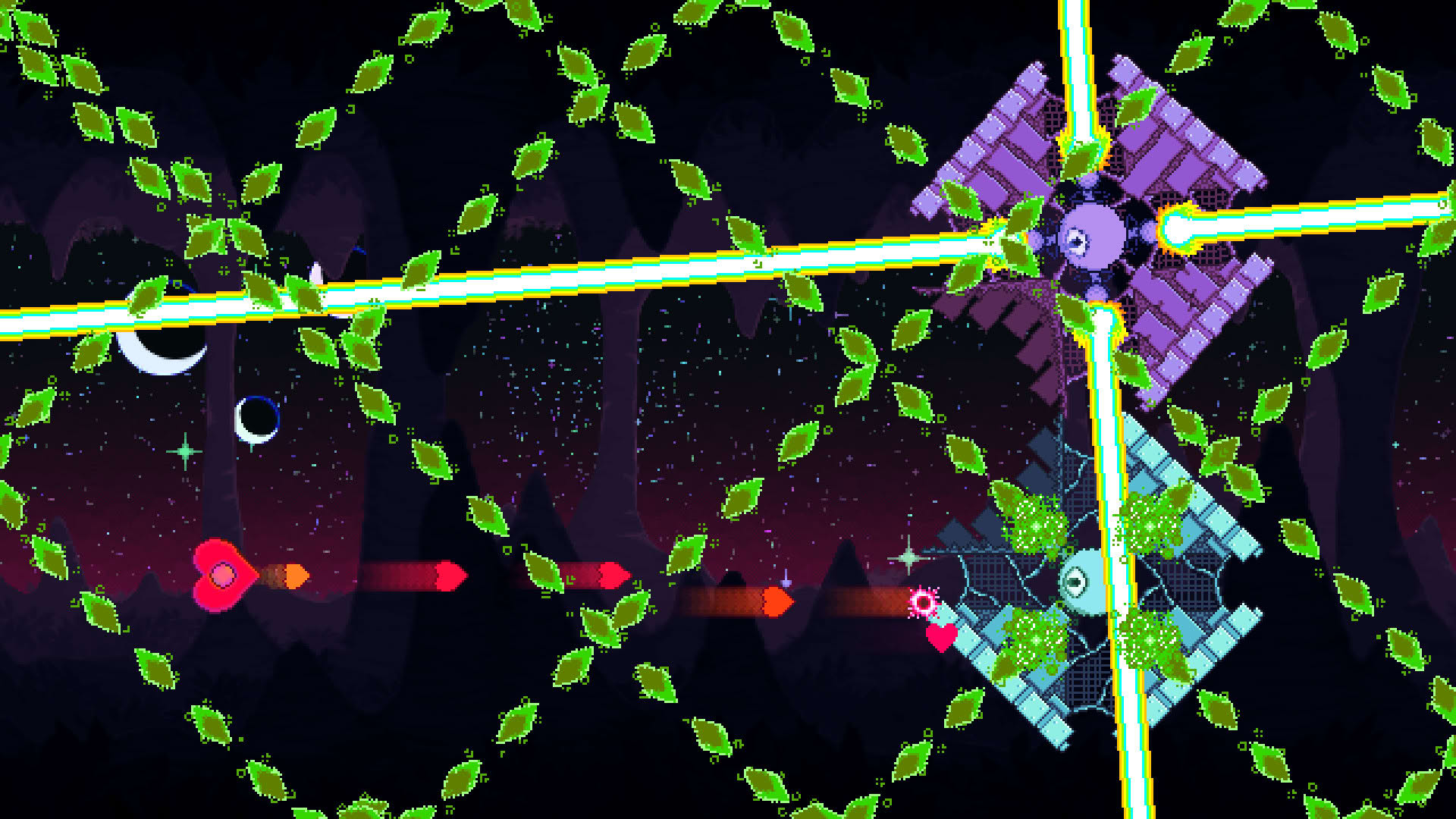 Screenshot for The Void Rains Upon Her Heart