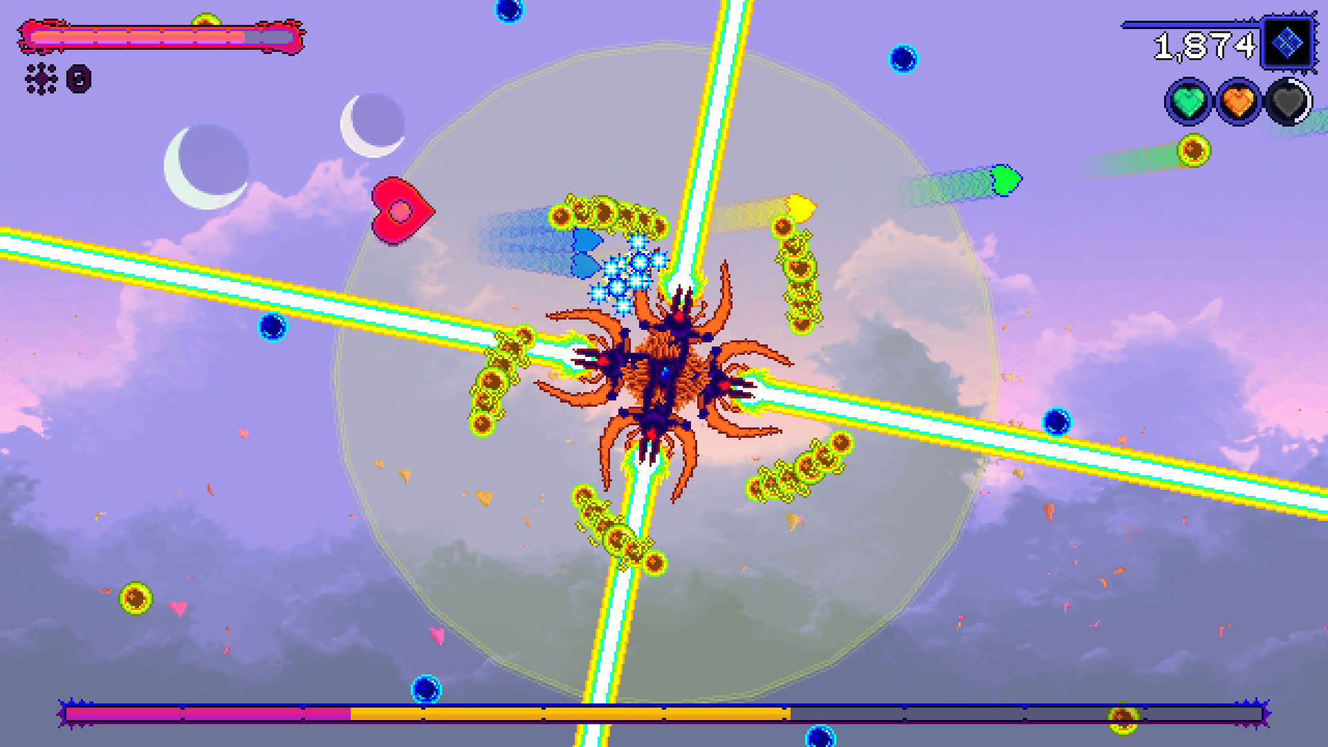 Screenshot for The Void Rains Upon Her Heart