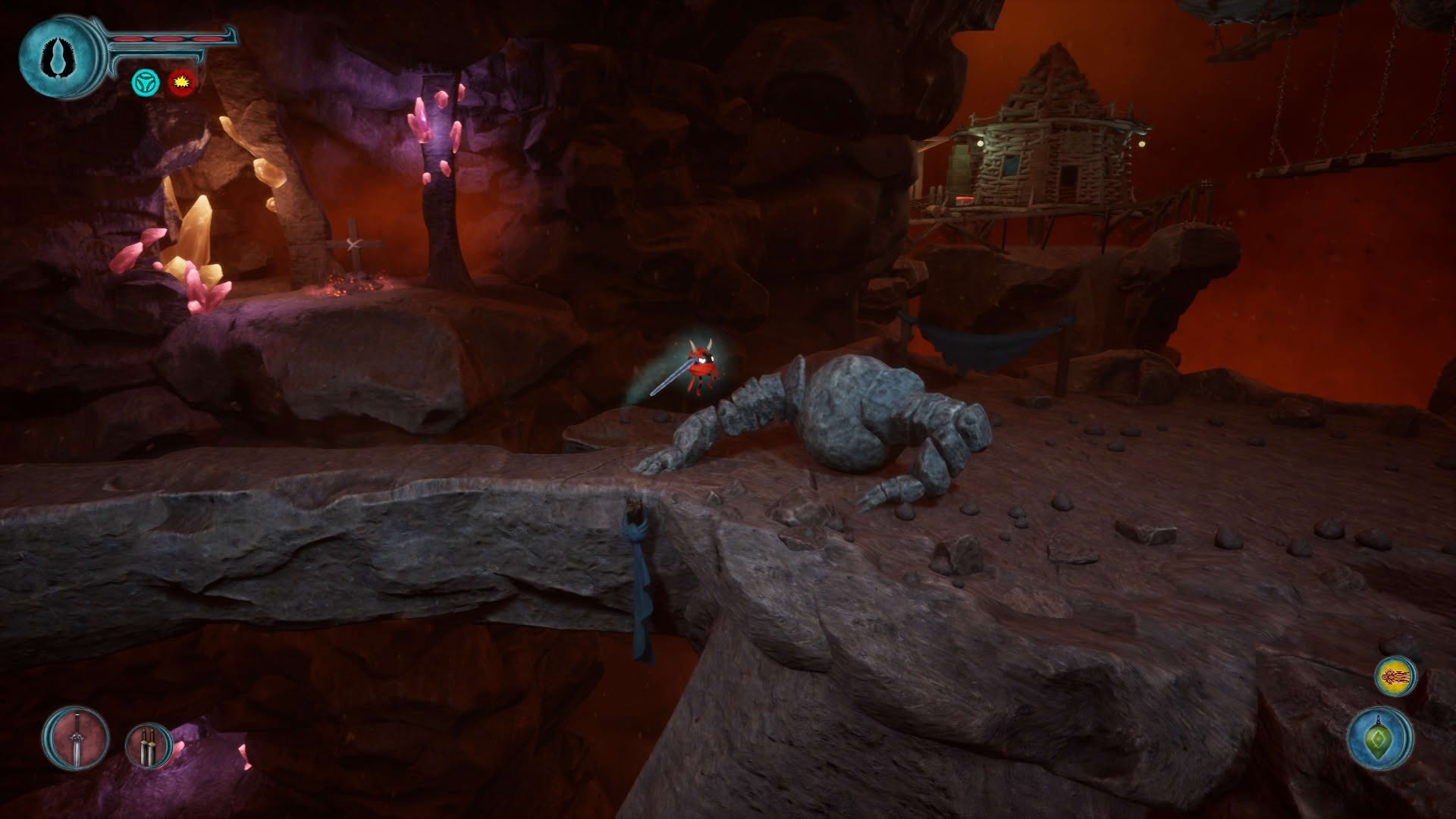Screenshot for WarriOrb