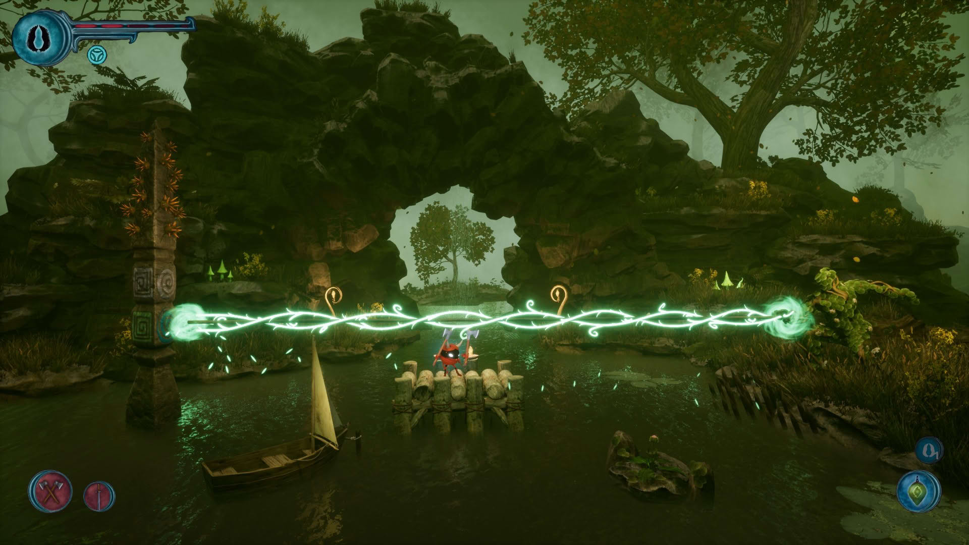 Screenshot for WarriOrb