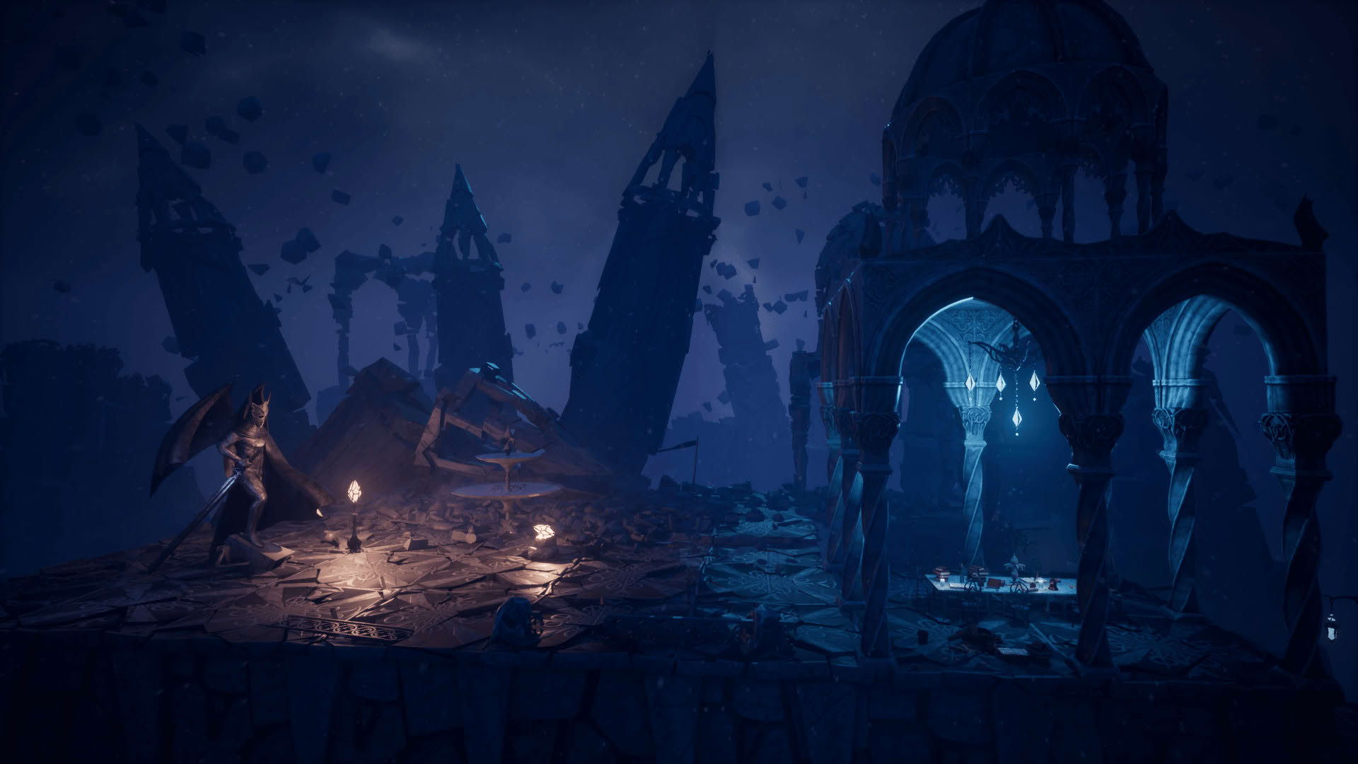 Screenshot for WarriOrb