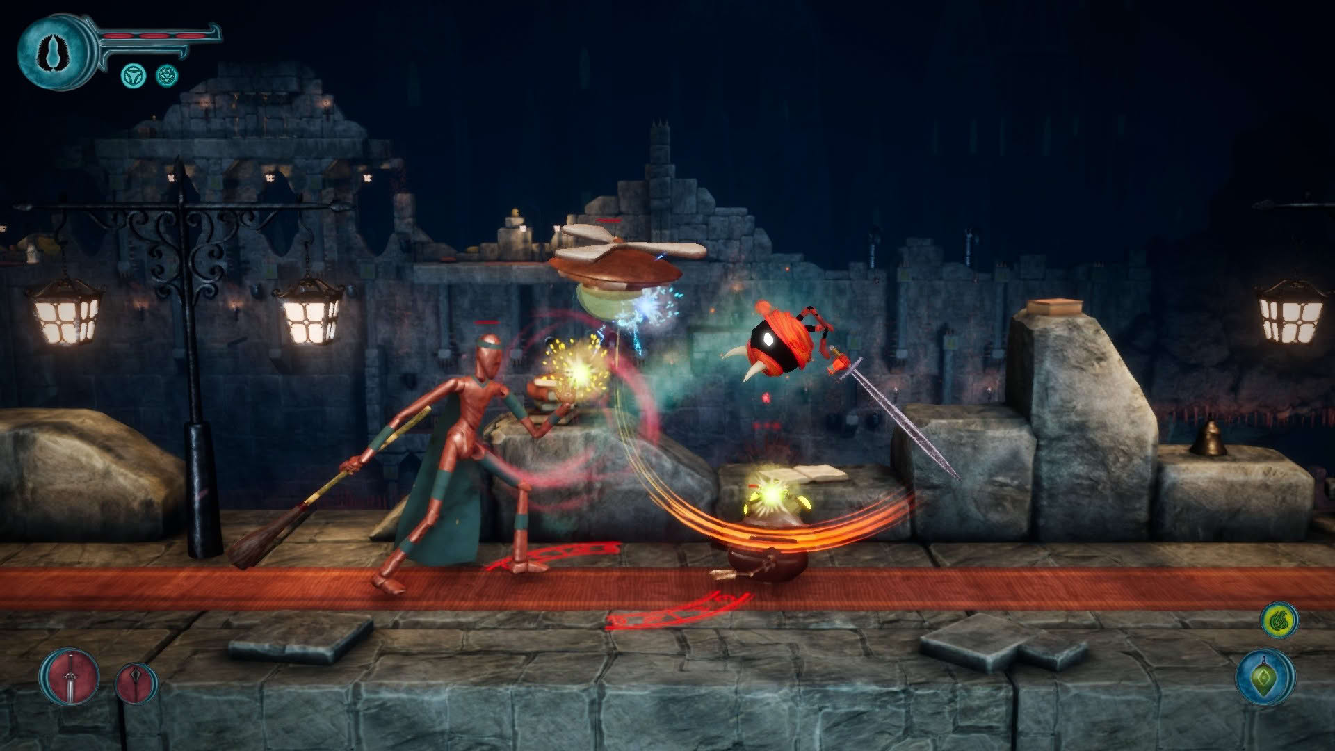 Screenshot for WarriOrb