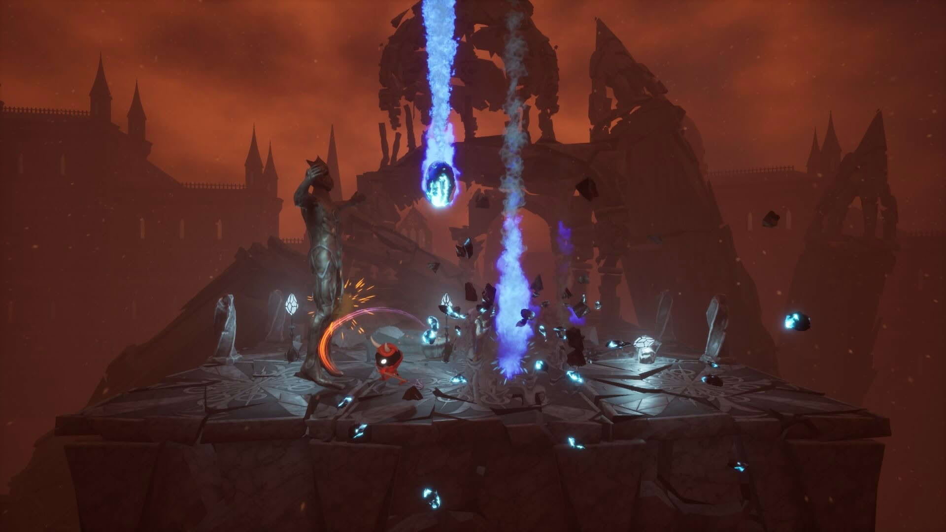 Screenshot for WarriOrb