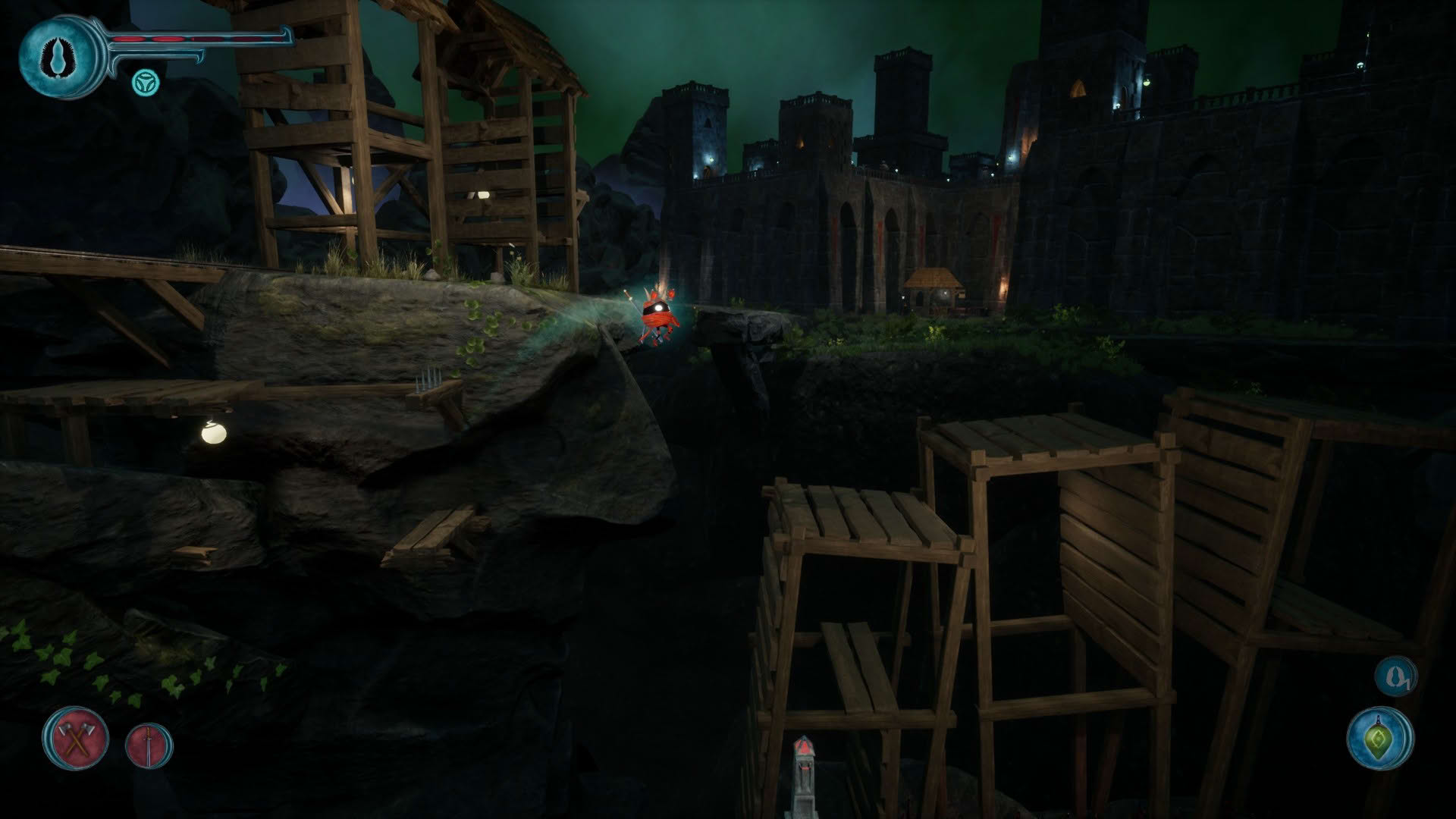 Screenshot for WarriOrb