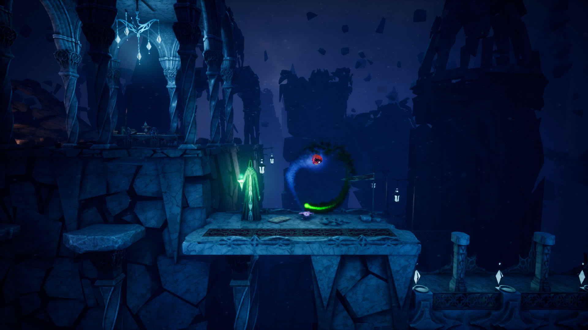 Screenshot for WarriOrb