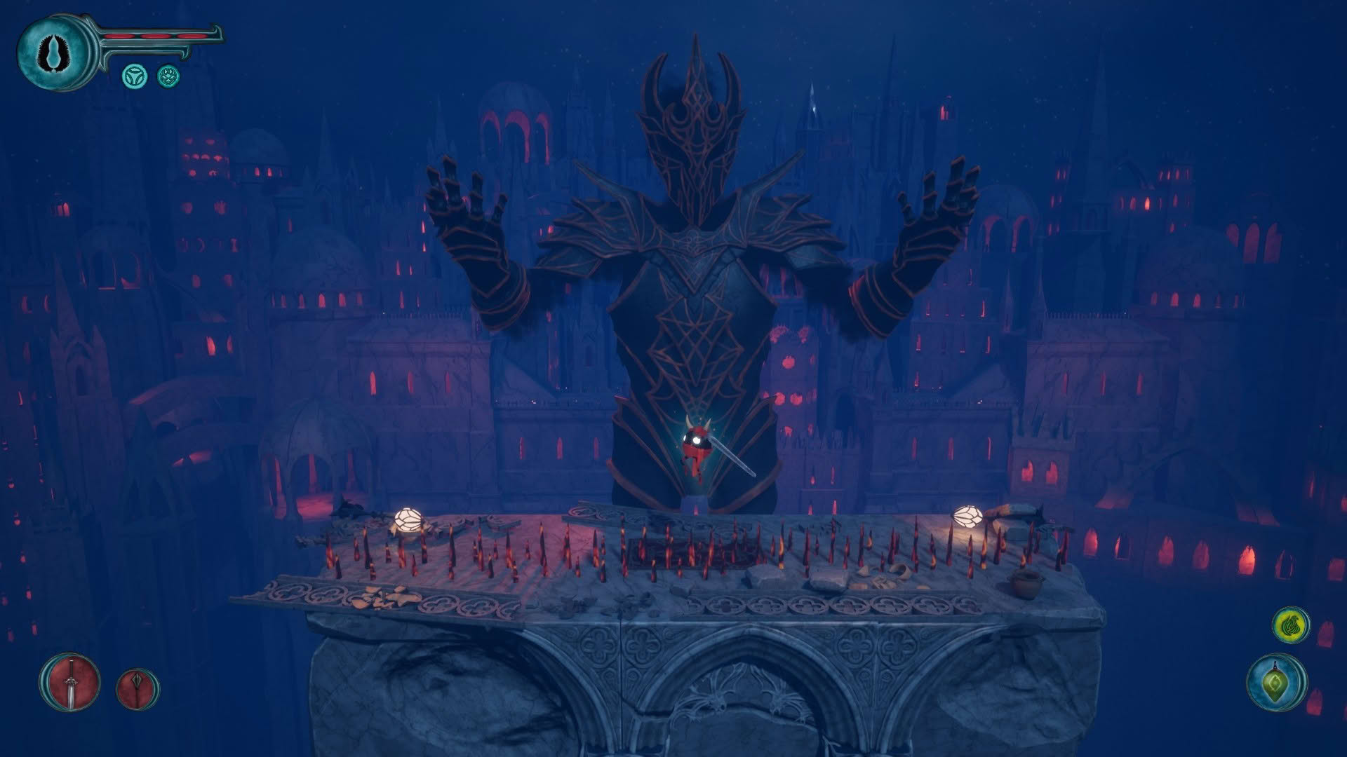 Screenshot for WarriOrb