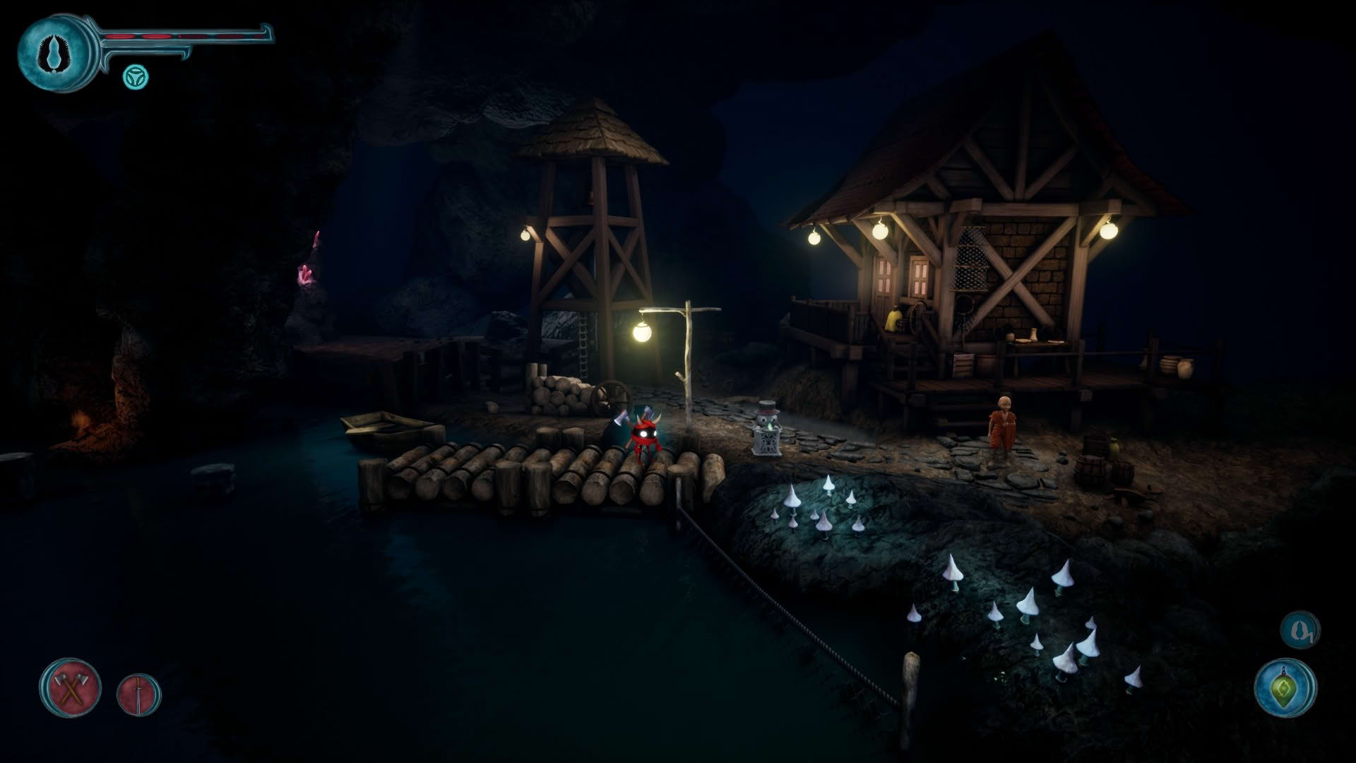 Screenshot for WarriOrb
