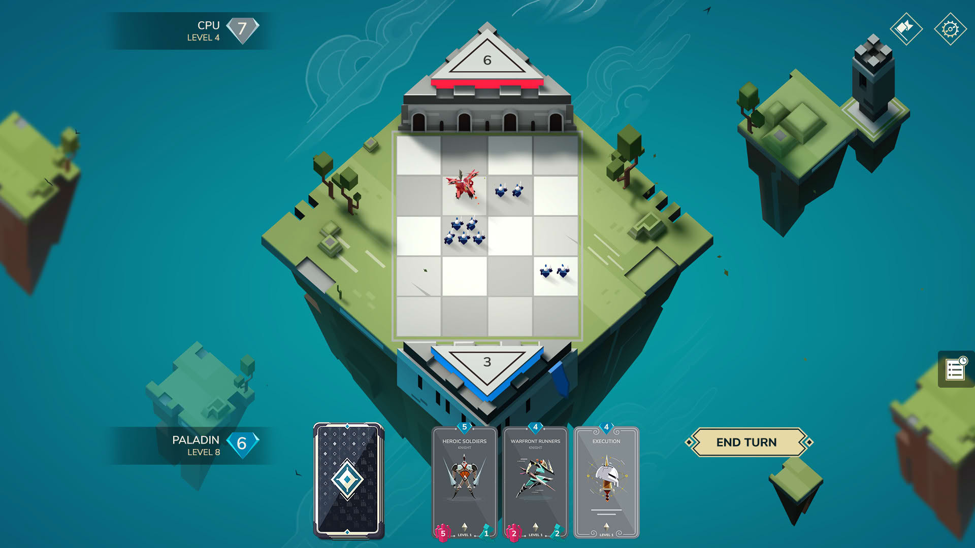 Screenshot for Stormbound: Kingdom Wars