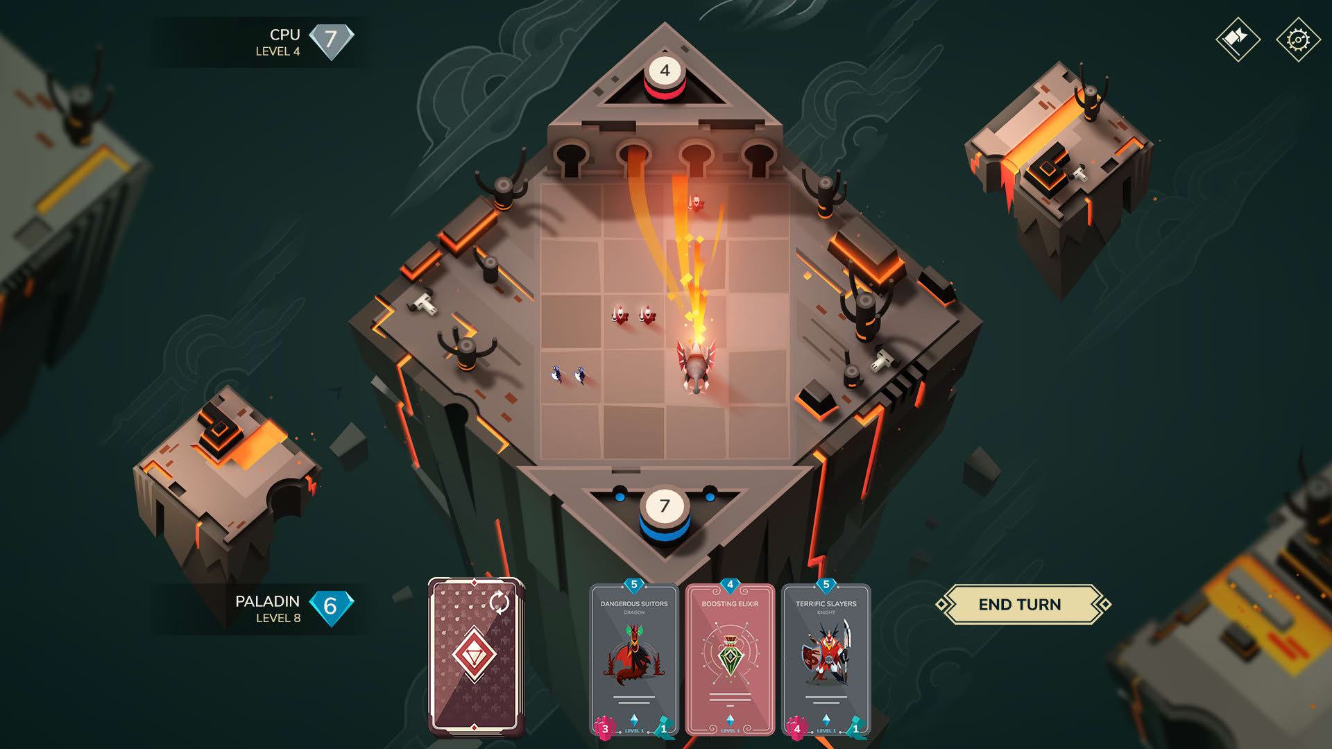 Screenshot for Stormbound: Kingdom Wars