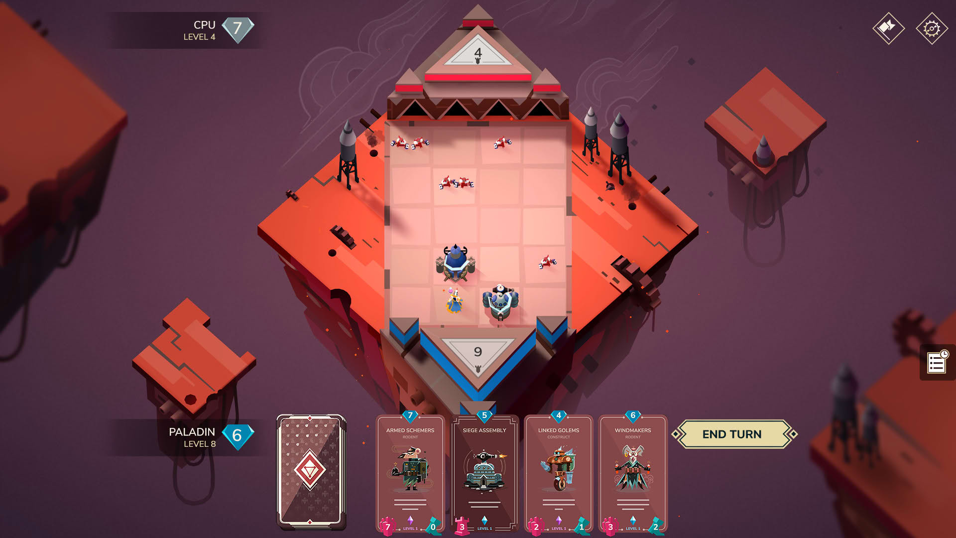 Screenshot for Stormbound: Kingdom Wars