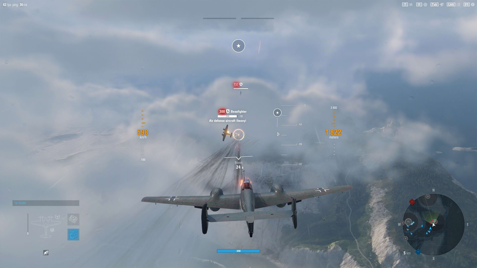 Screenshot for World of Warplanes